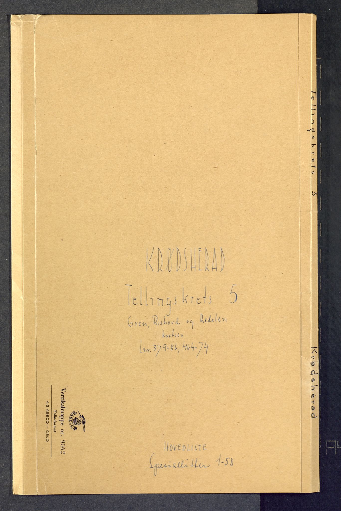 SAKO, Folketelling 1875 for 0621P Sigdal prestegjeld, 1875, s. 49