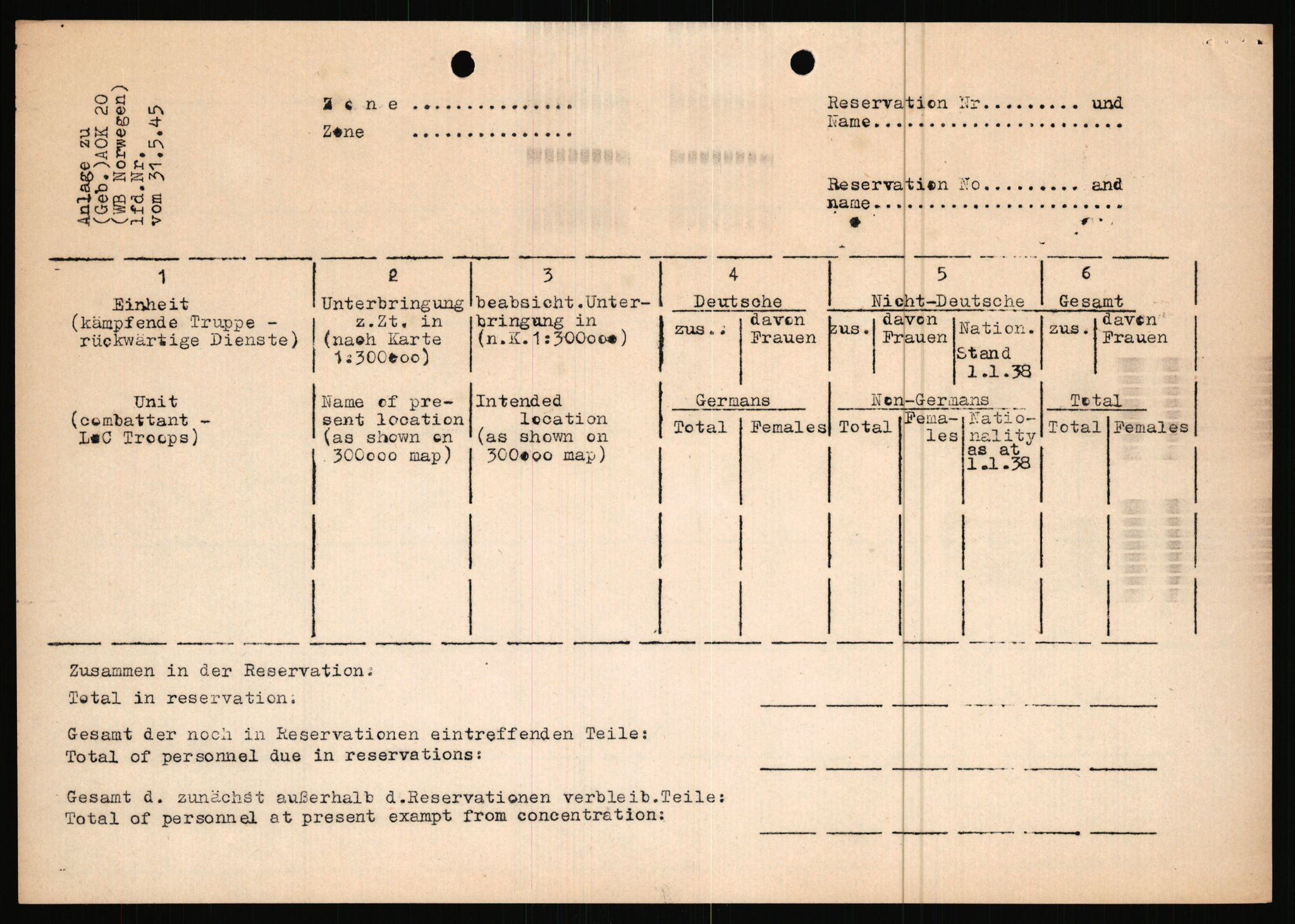 Forsvarets Overkommando. 2 kontor. Arkiv 11.4. Spredte tyske arkivsaker, AV/RA-RAFA-7031/D/Dar/Dara/L0021: Nachrichten des OKW, 1943-1945, s. 435