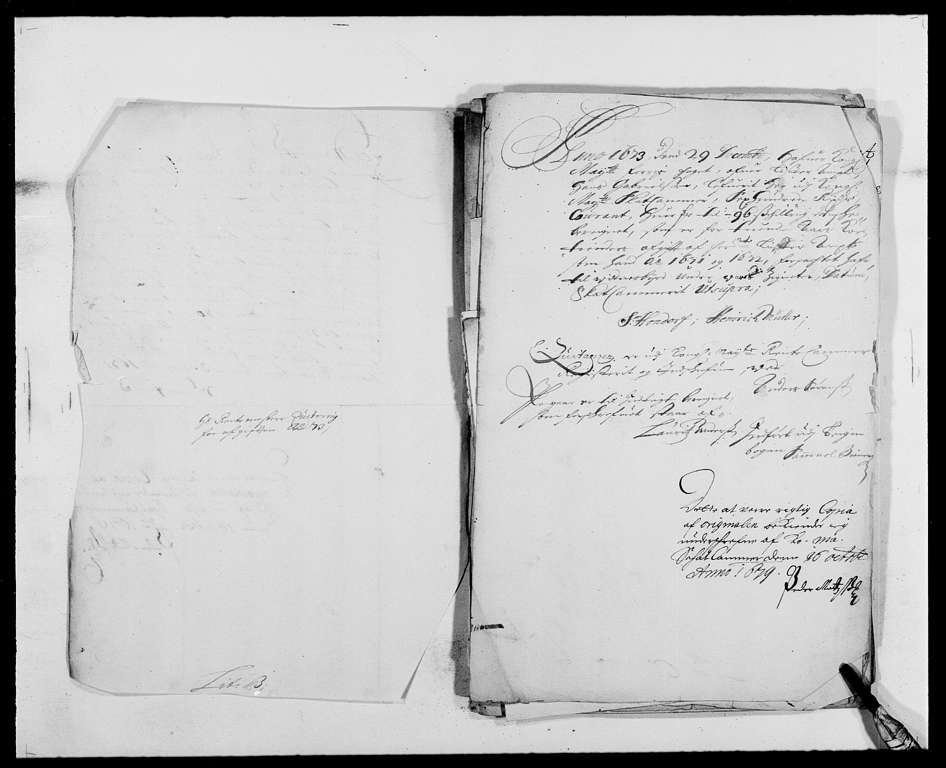 Rentekammeret inntil 1814, Reviderte regnskaper, Fogderegnskap, AV/RA-EA-4092/R41/L2527: Fogderegnskap Lista, 1672, s. 174