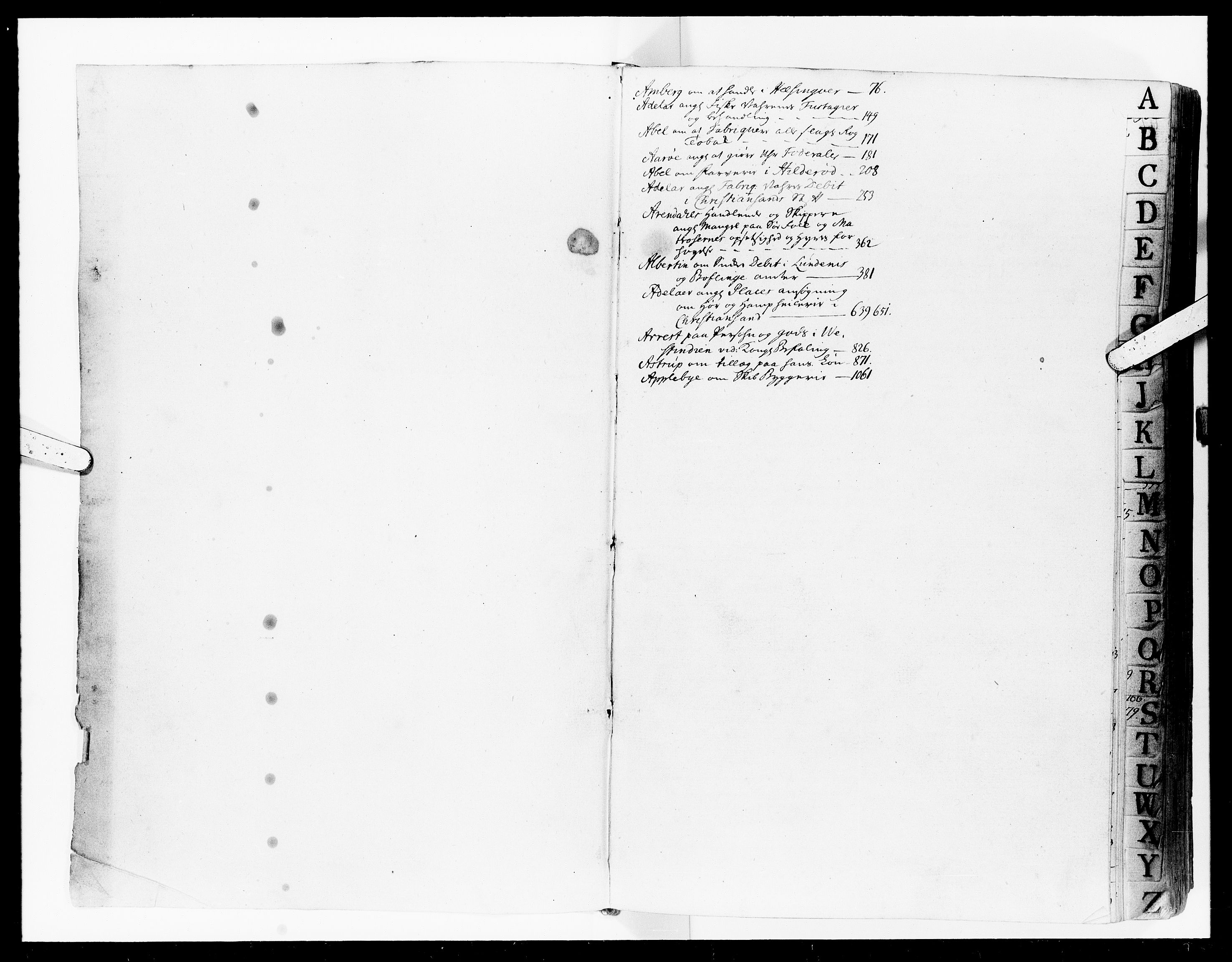 Kommercekollegiet, Dansk-Norske Sekretariat, DRA/A-0001/11/55: Journal nr. 7, 1756-1759