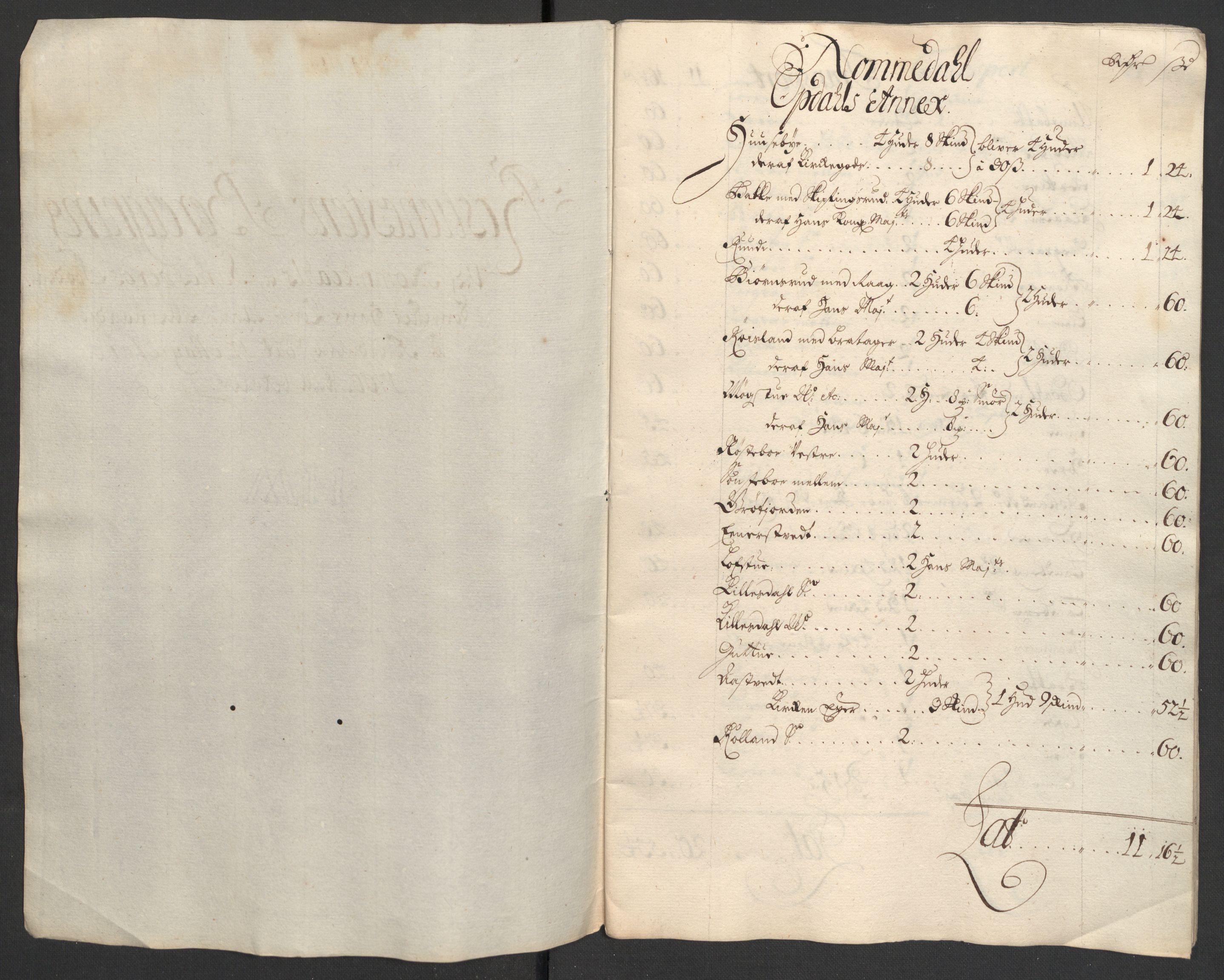 Rentekammeret inntil 1814, Reviderte regnskaper, Fogderegnskap, AV/RA-EA-4092/R24/L1578: Fogderegnskap Numedal og Sandsvær, 1698-1700, s. 161