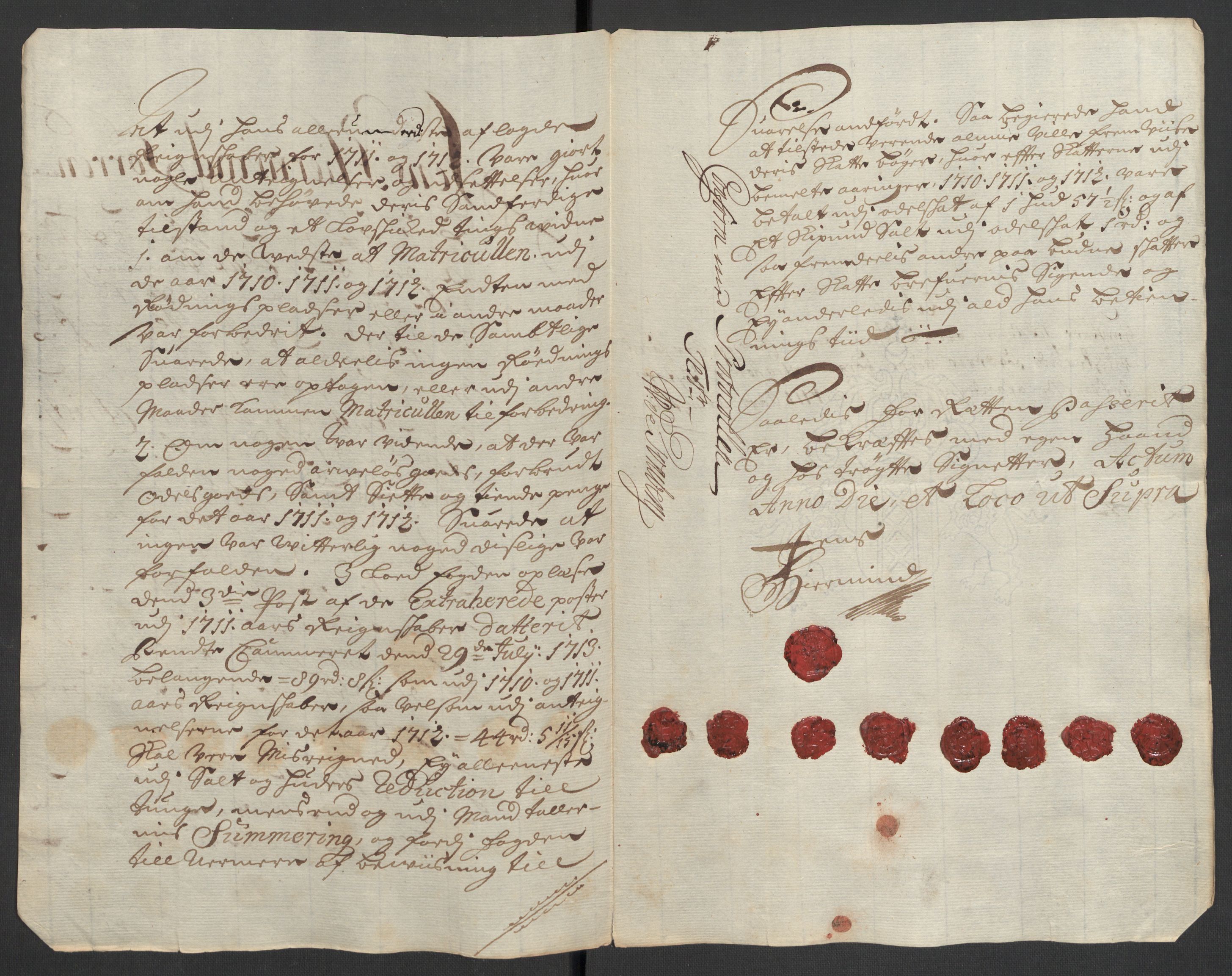 Rentekammeret inntil 1814, Reviderte regnskaper, Fogderegnskap, AV/RA-EA-4092/R31/L1705: Fogderegnskap Hurum, Røyken, Eiker, Lier og Buskerud, 1711, s. 435