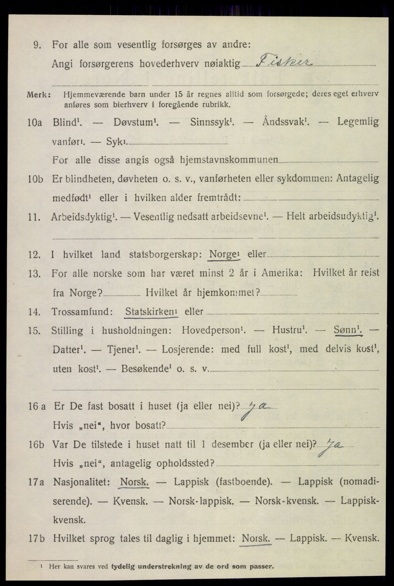 SAT, Folketelling 1920 for 1836 Rødøy herred, 1920, s. 6003