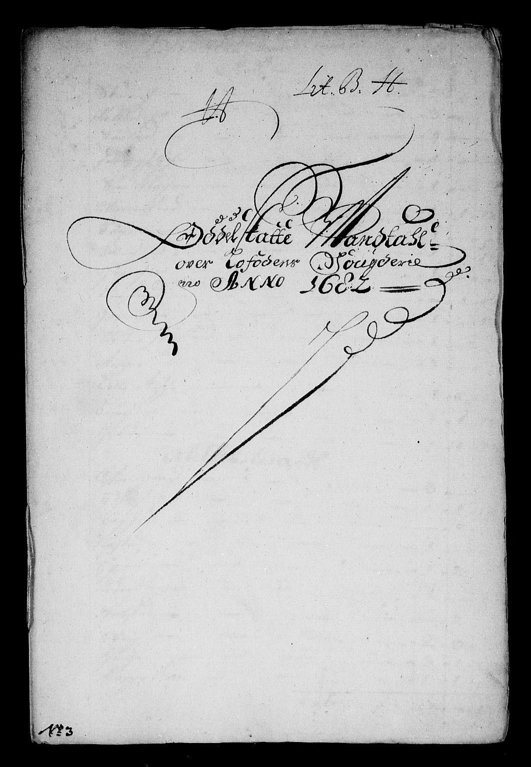 Rentekammeret inntil 1814, Reviderte regnskaper, Stiftamtstueregnskaper, Trondheim stiftamt og Nordland amt, AV/RA-EA-6044/R/Rg/L0069: Trondheim stiftamt og Nordland amt, 1682