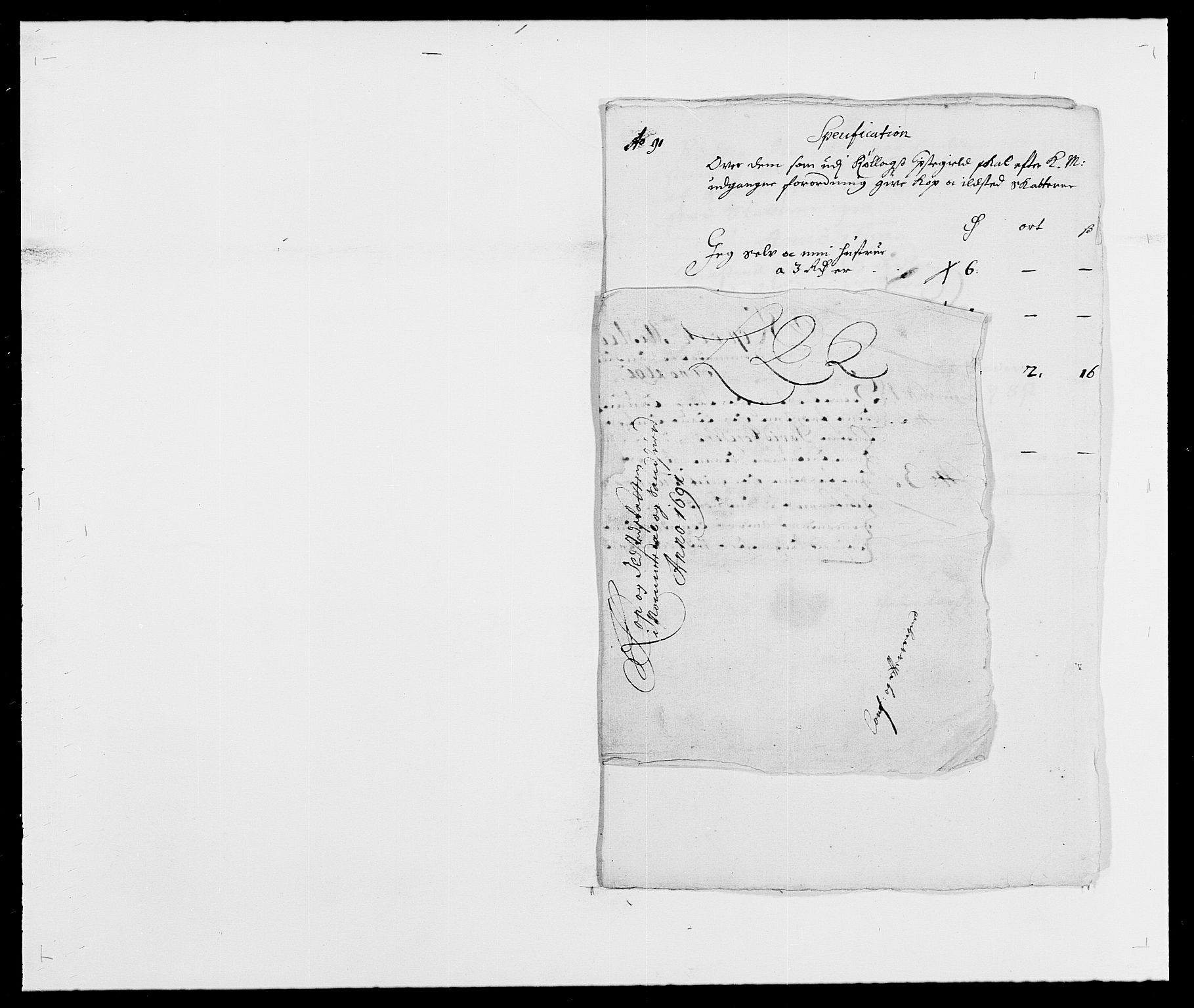 Rentekammeret inntil 1814, Reviderte regnskaper, Fogderegnskap, AV/RA-EA-4092/R24/L1573: Fogderegnskap Numedal og Sandsvær, 1687-1691, s. 525