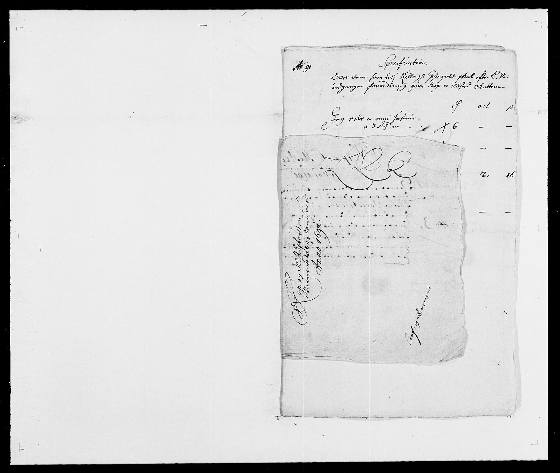 Rentekammeret inntil 1814, Reviderte regnskaper, Fogderegnskap, RA/EA-4092/R24/L1573: Fogderegnskap Numedal og Sandsvær, 1687-1691, s. 525