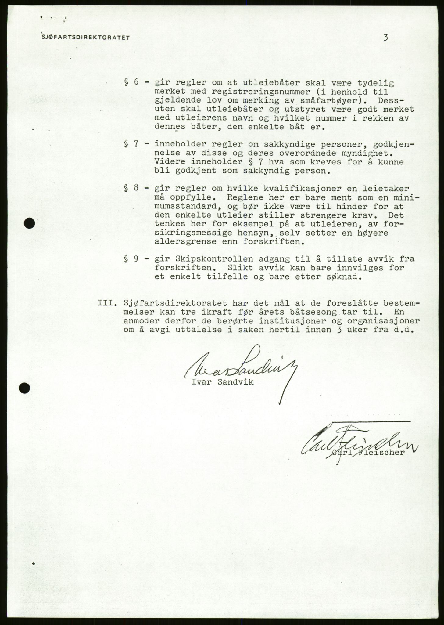 Sjøfartsdirektoratet med forløpere, generelt arkiv, AV/RA-S-1407/D/Du/Duc/L0642/0001: Skipskontrollen - Forskrifter / Forskrift om utleiebåter (2 mapper), 1978-1987, s. 247