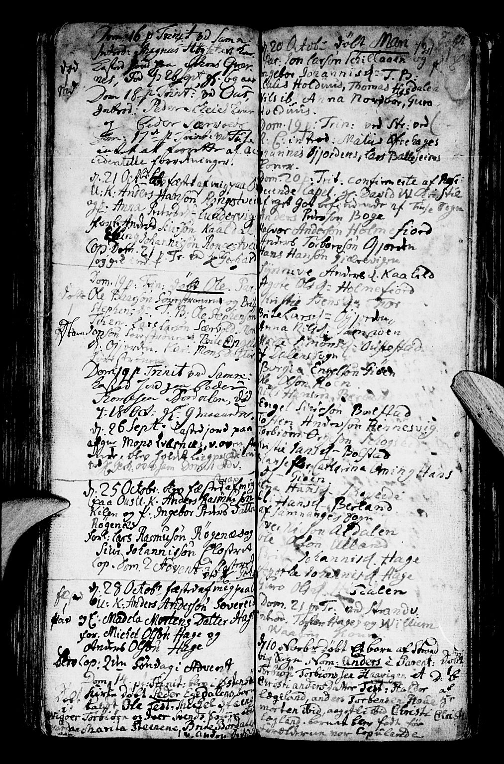 Os sokneprestembete, SAB/A-99929: Ministerialbok nr. A 9, 1766-1779, s. 121