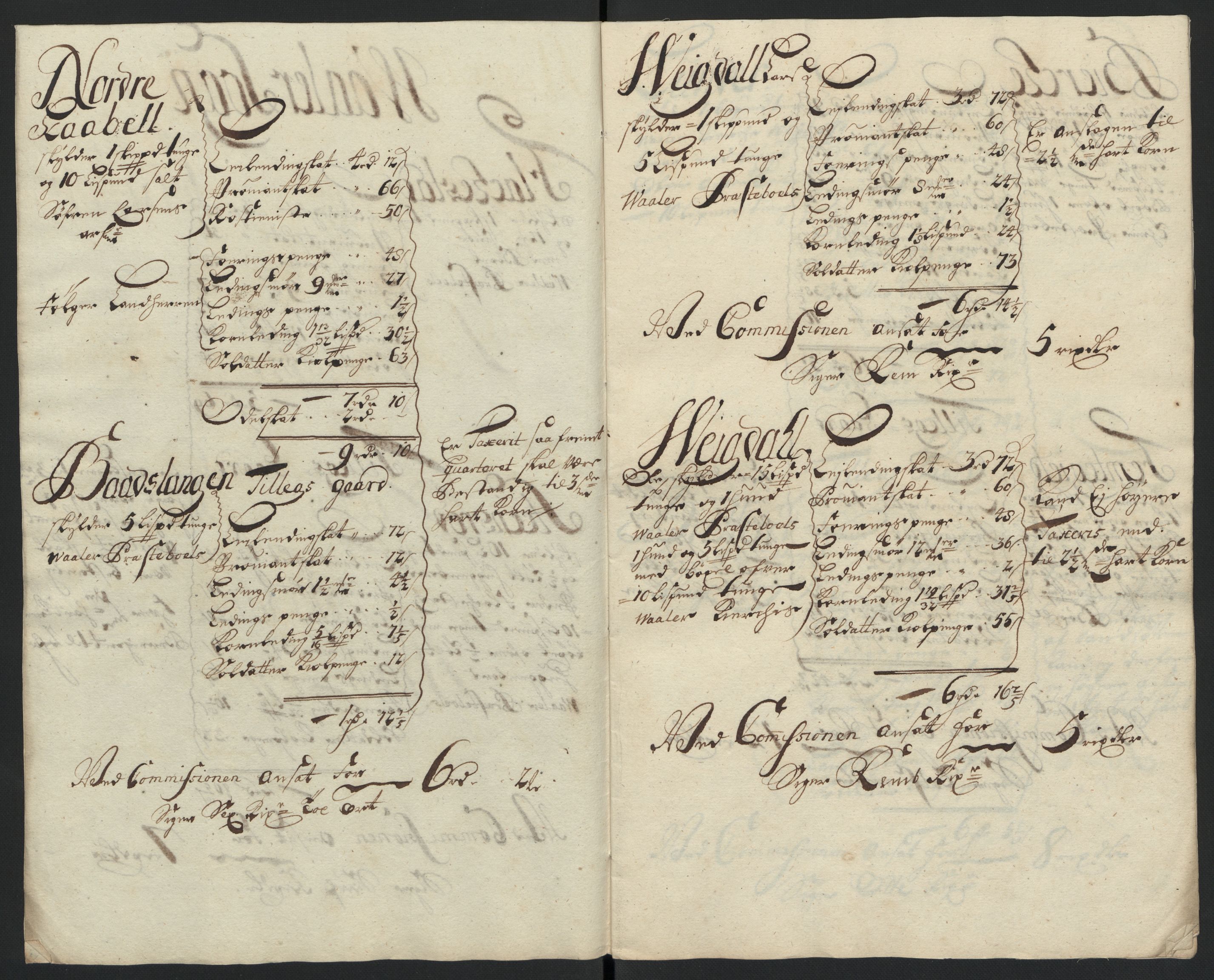 Rentekammeret inntil 1814, Reviderte regnskaper, Fogderegnskap, RA/EA-4092/R04/L0132: Fogderegnskap Moss, Onsøy, Tune, Veme og Åbygge, 1703-1704, s. 147