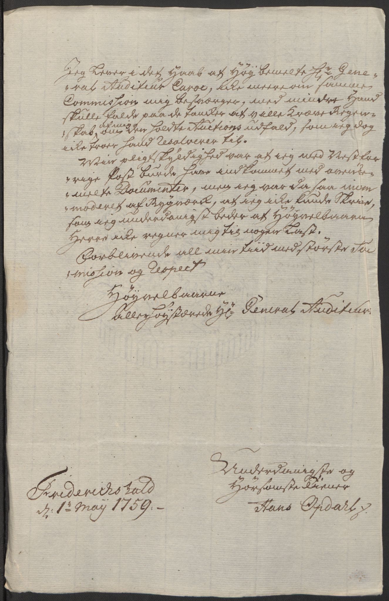 Forsvaret, Generalauditøren, AV/RA-RAFA-1772/F/Fj/Fja/L0024: --, 1751-1814, s. 114