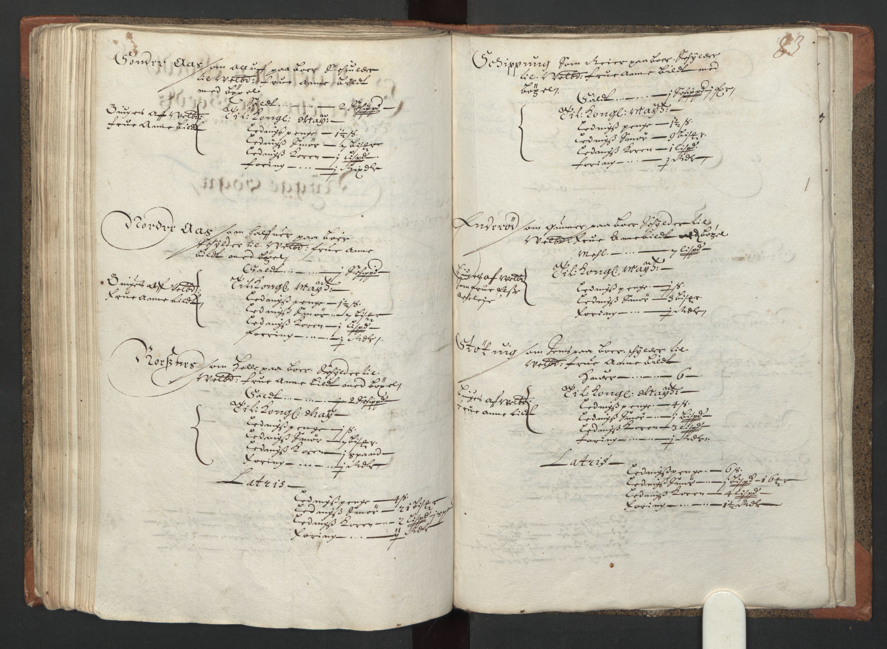 Rentekammeret inntil 1814, Realistisk ordnet avdeling, RA/EA-4070/L/L0002/0001: Fredrikstad lagdømme: / Jordebok for Verne kloster, Heggen og Frøland len. Mars-mai 1661, 1661, s. 82b-83a