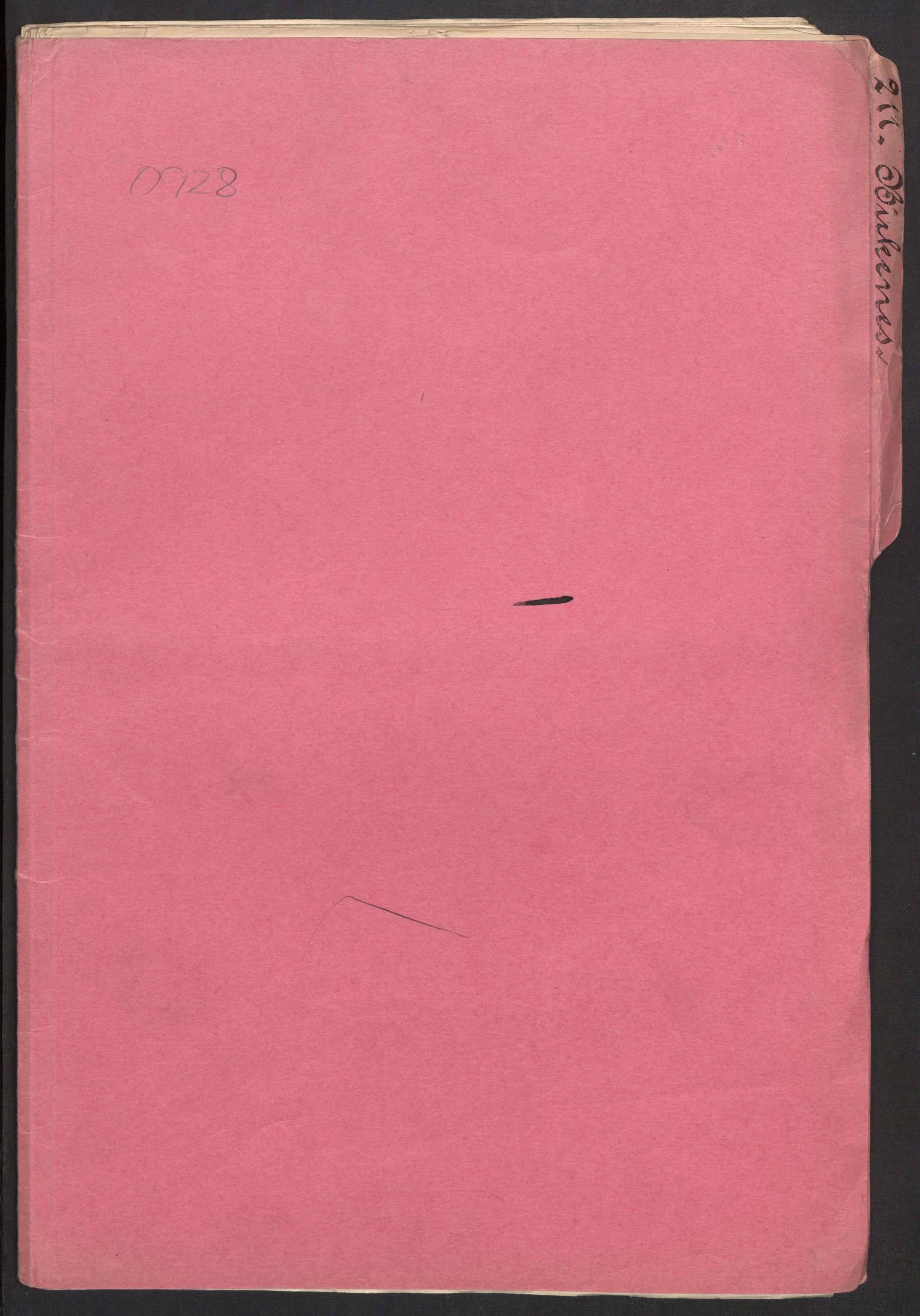 SAK, Folketelling 1920 for 0928 Birkenes herred, 1920, s. 1