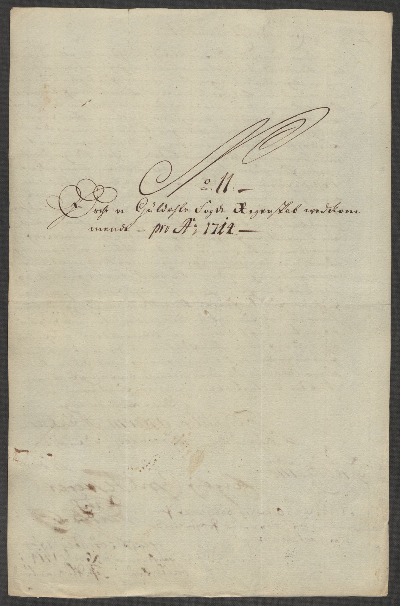 Rentekammeret inntil 1814, Reviderte regnskaper, Fogderegnskap, RA/EA-4092/R60/L3965: Fogderegnskap Orkdal og Gauldal, 1714, s. 142