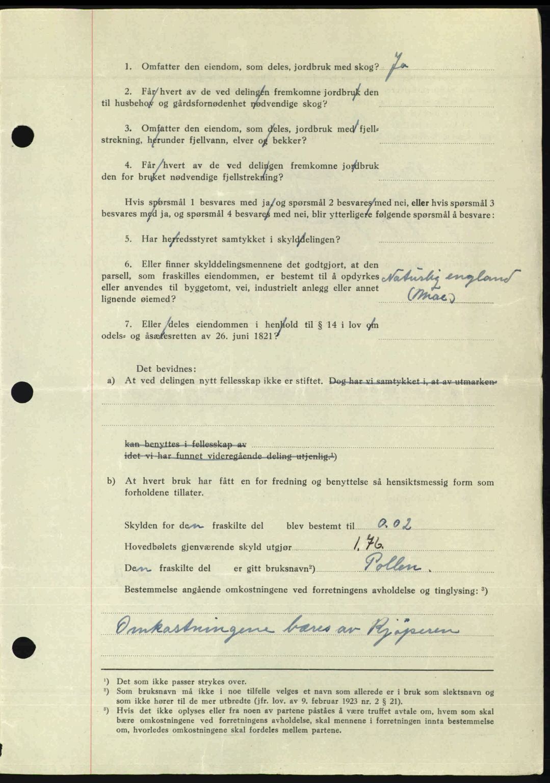 Nedenes sorenskriveri, AV/SAK-1221-0006/G/Gb/Gba/L0056: Pantebok nr. A8, 1946-1947, Dagboknr: 1342/1946