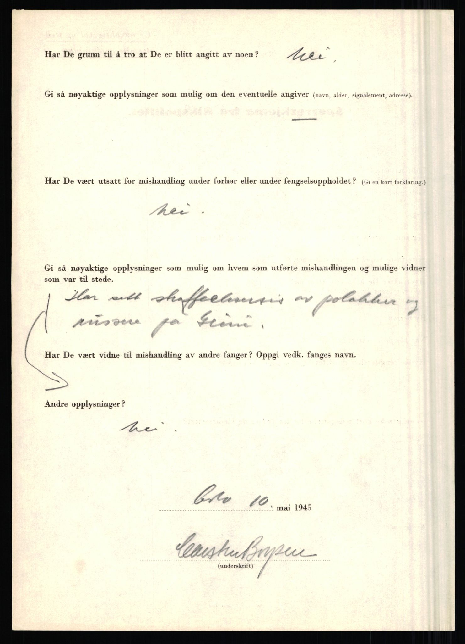 Rikspolitisjefen, AV/RA-S-1560/L/L0002: Berg, Alf - Bråthen, Thorleif, 1940-1945, s. 829