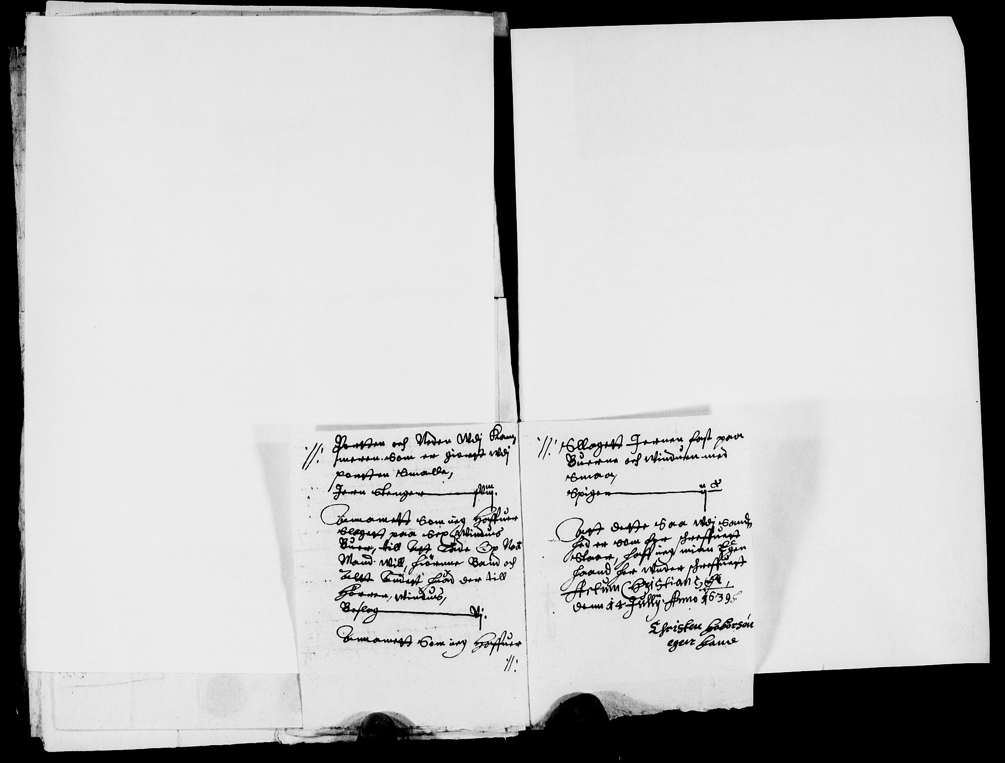 Rentekammeret inntil 1814, Reviderte regnskaper, Lensregnskaper, AV/RA-EA-5023/R/Rb/Rbq/L0029: Nedenes len. Mandals len. Råbyggelag., 1639-1641
