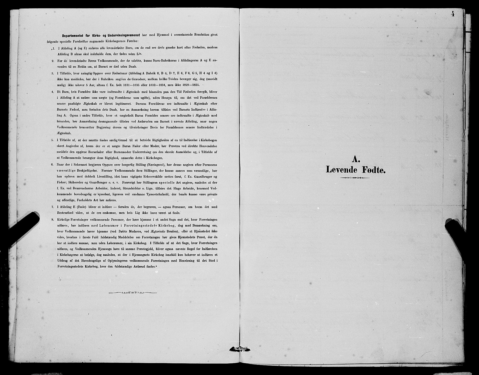 Laksevåg Sokneprestembete, SAB/A-76501/H/Ha/Hab/Haba/L0002: Klokkerbok nr. A 2, 1877-1887, s. 4