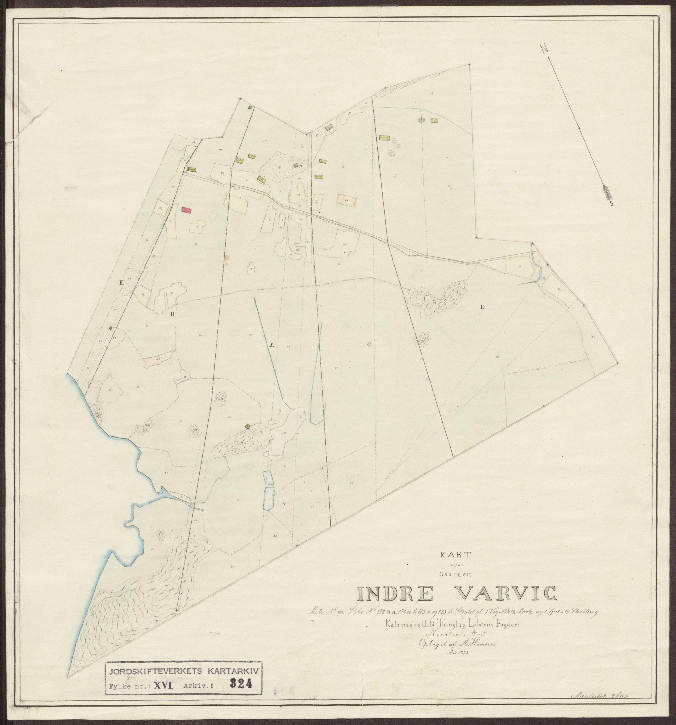 Jordskifteverkets kartarkiv, AV/RA-S-3929/T, 1859-1988, s. 427