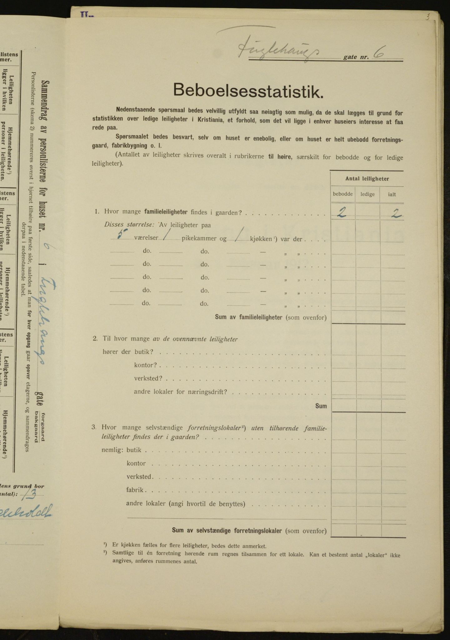 OBA, Kommunal folketelling 1.2.1912 for Kristiania, 1912, s. 28217