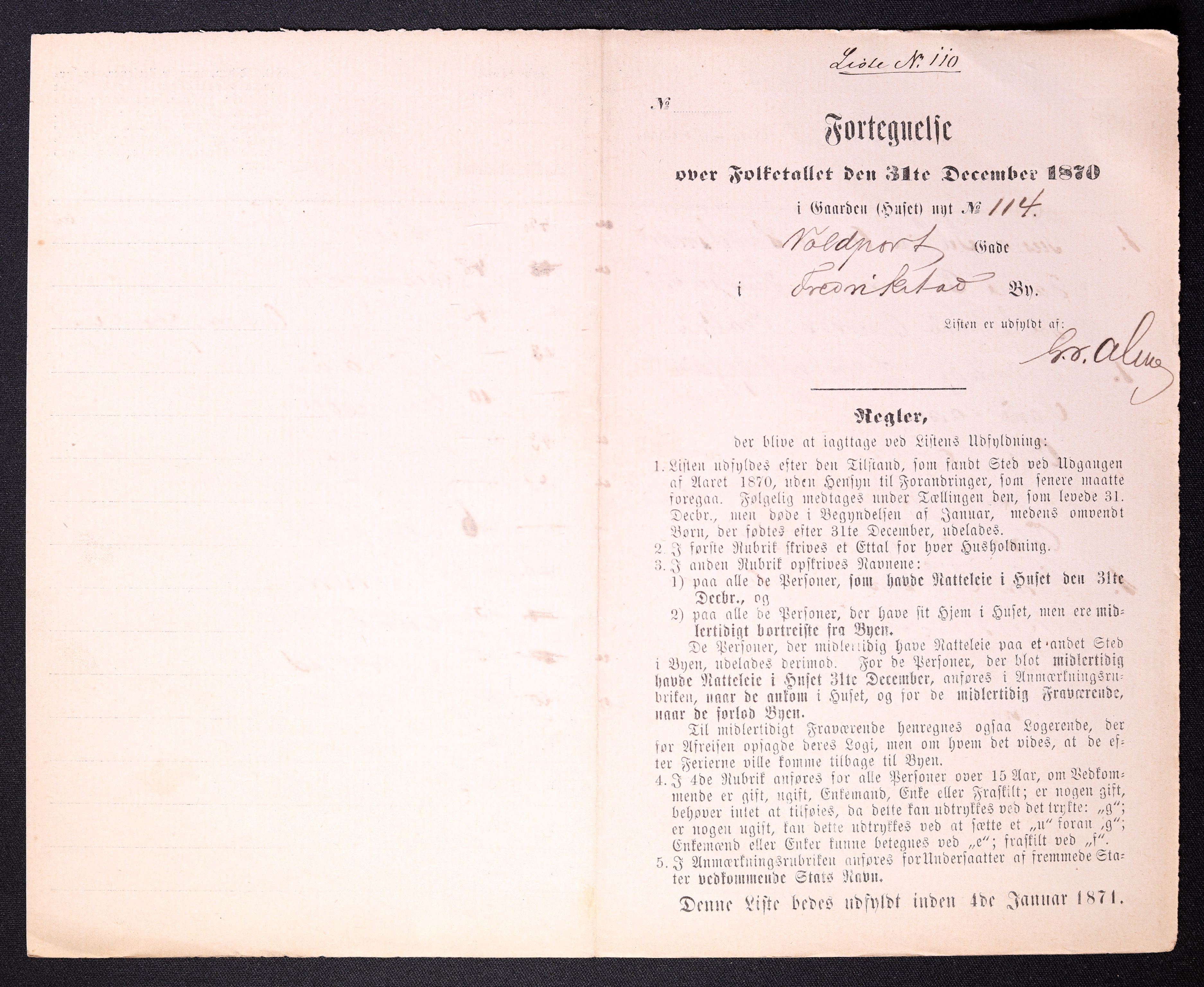 RA, Folketelling 1870 for 0103 Fredrikstad kjøpstad, 1870, s. 221