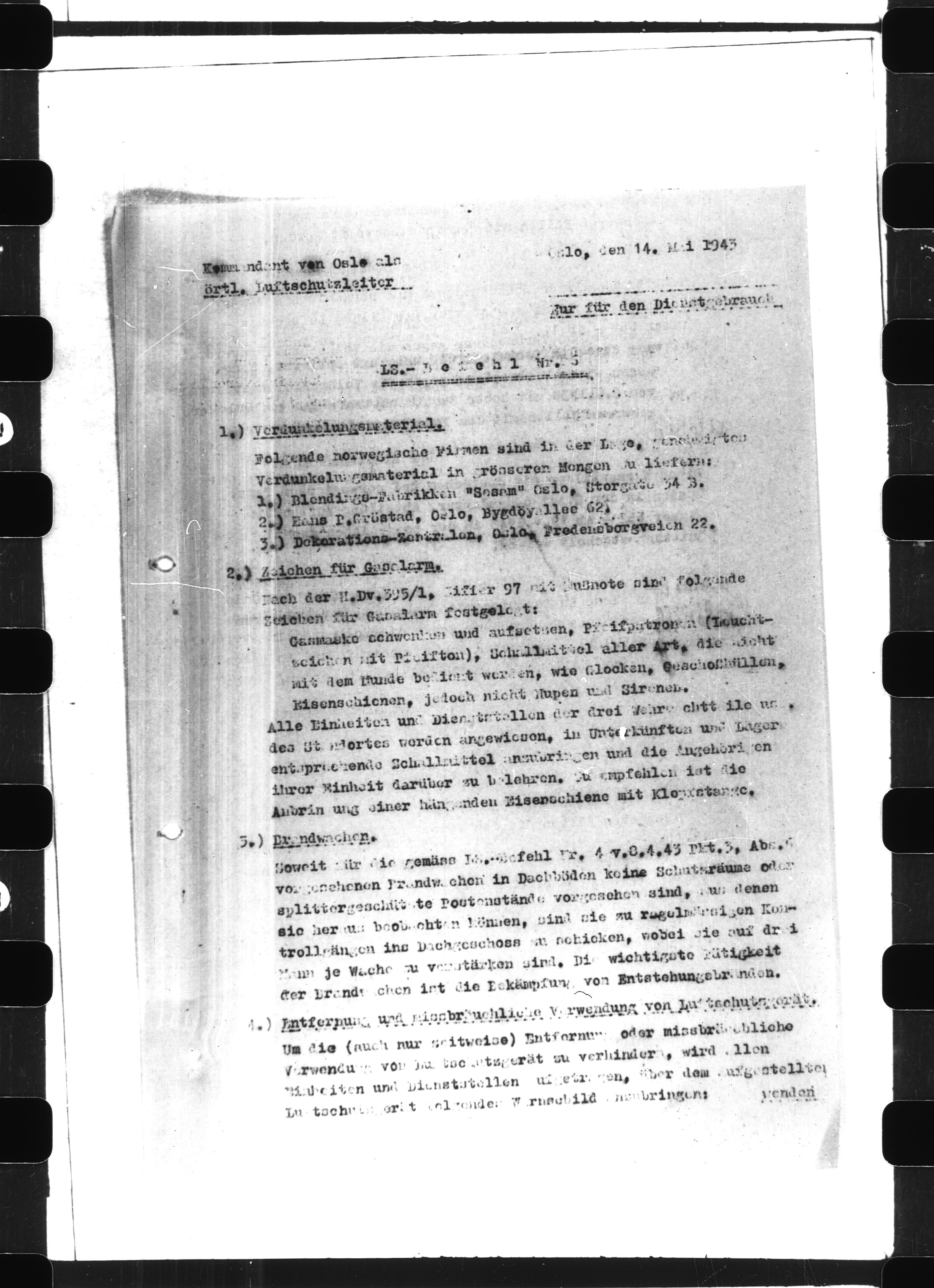 Documents Section, AV/RA-RAFA-2200/V/L0063: Film med LMDC Serial Numbers, 1940-1945, s. 112