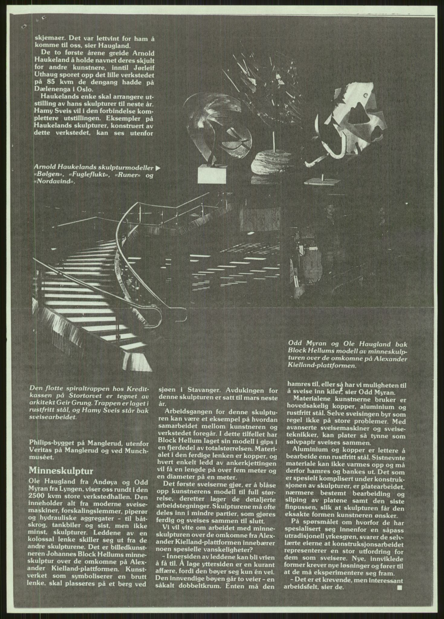 Pa 1503 - Stavanger Drilling AS, AV/SAST-A-101906/Da/L0014: Alexander L. Kielland - Saks- og korrespondansearkiv, 1976-1987, s. 583