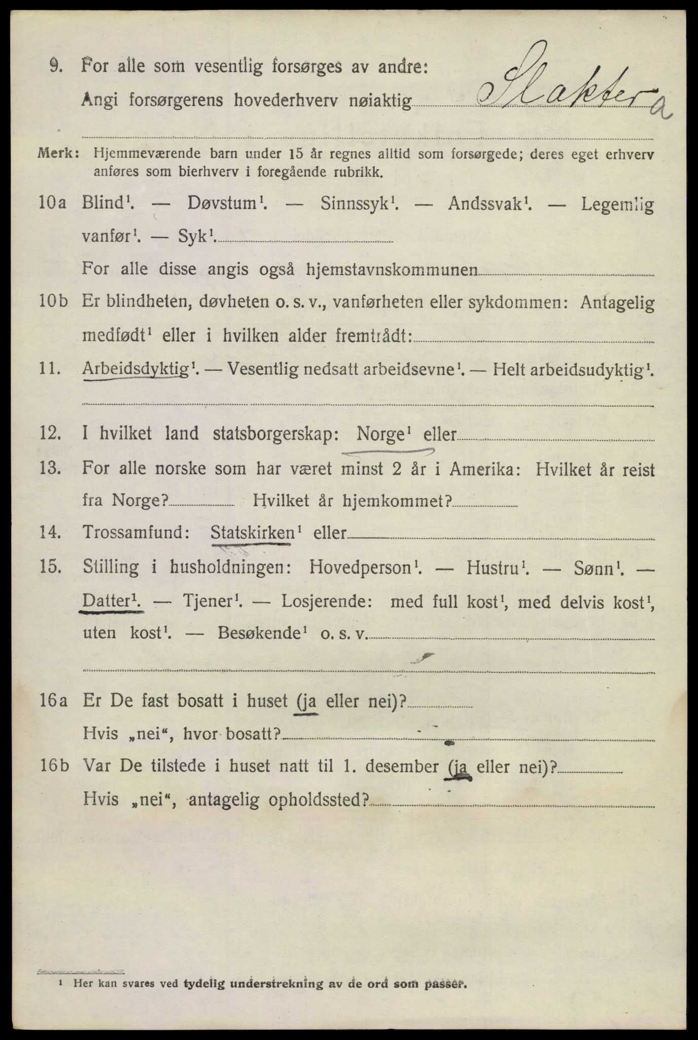 SAKO, Folketelling 1920 for 0724 Sandeherred herred, 1920, s. 20195