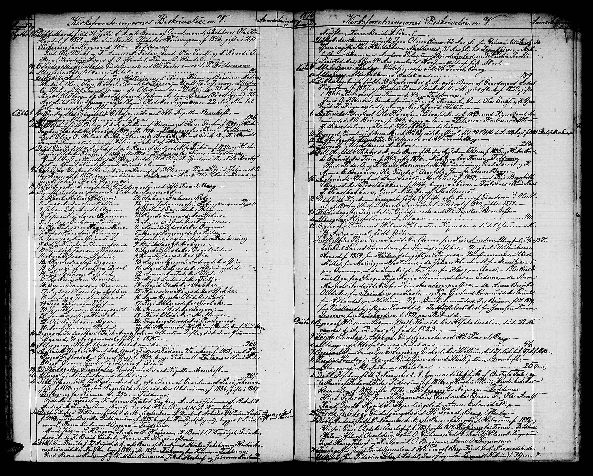 Ministerialprotokoller, klokkerbøker og fødselsregistre - Sør-Trøndelag, SAT/A-1456/691/L1093: Klokkerbok nr. 691C04, 1852-1879, s. 130