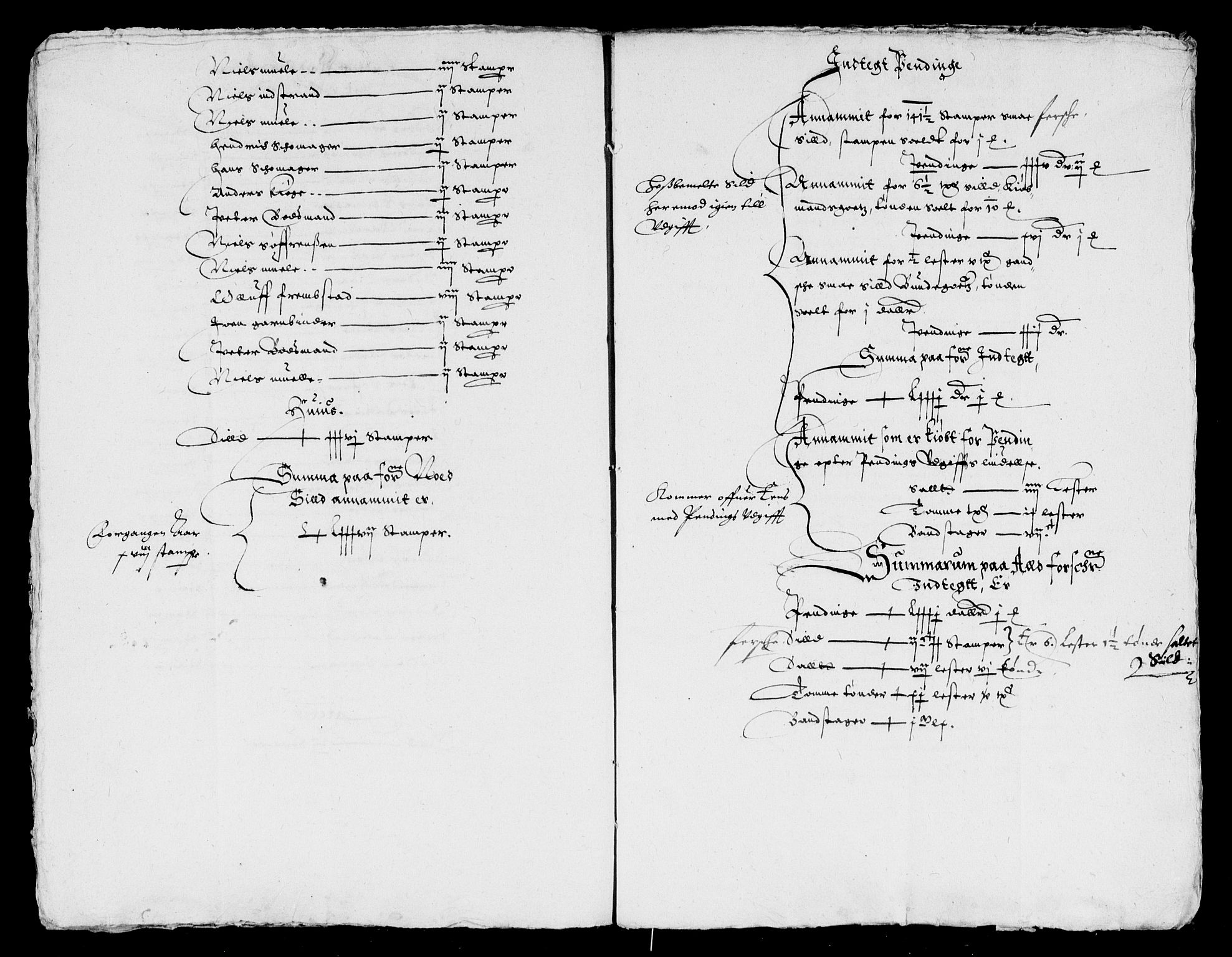 Rentekammeret inntil 1814, Reviderte regnskaper, Lensregnskaper, AV/RA-EA-5023/R/Rb/Rbw/L0015: Trondheim len, 1616-1618