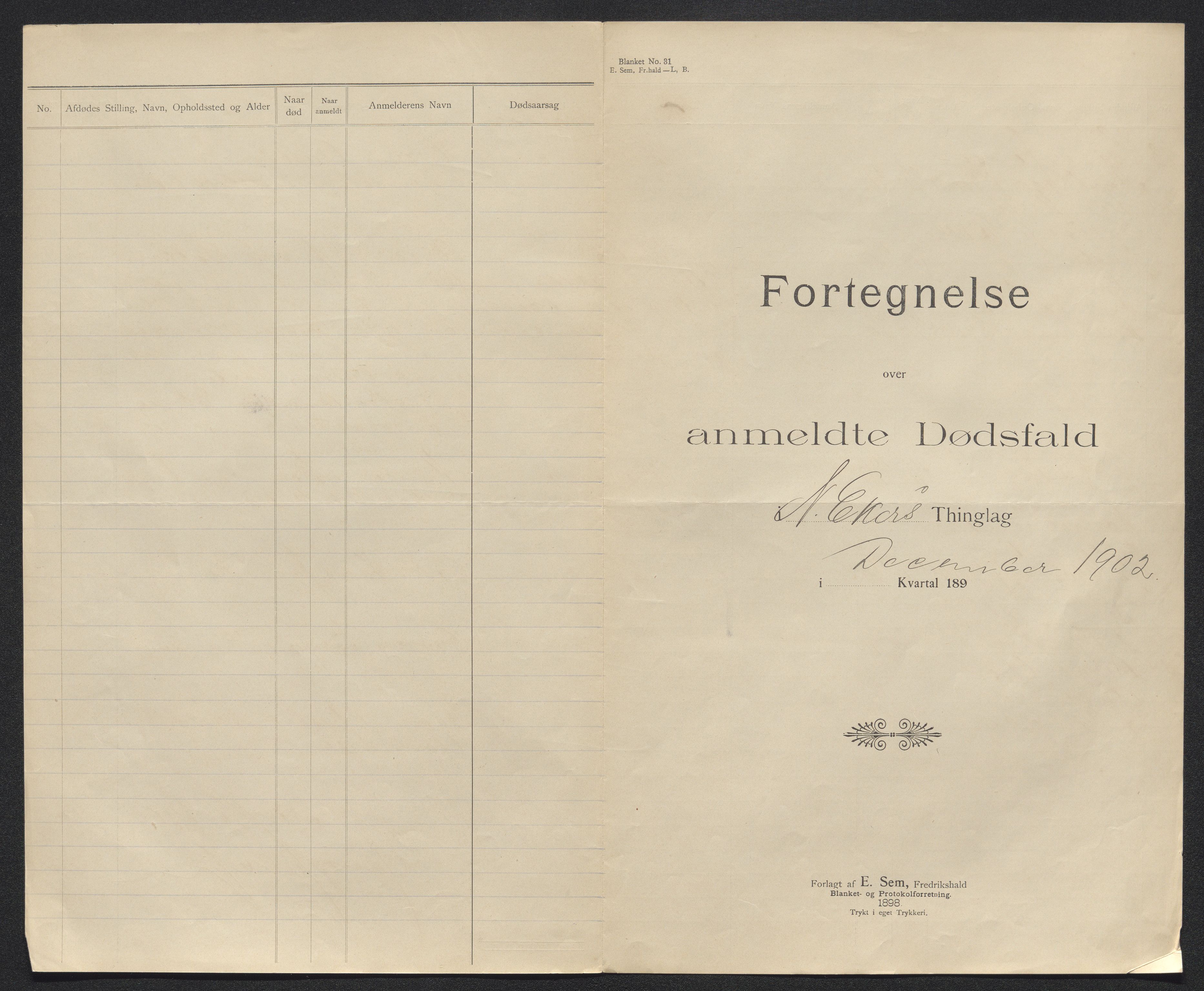 Eiker, Modum og Sigdal sorenskriveri, SAKO/A-123/H/Ha/Hab/L0029: Dødsfallsmeldinger, 1902, s. 119