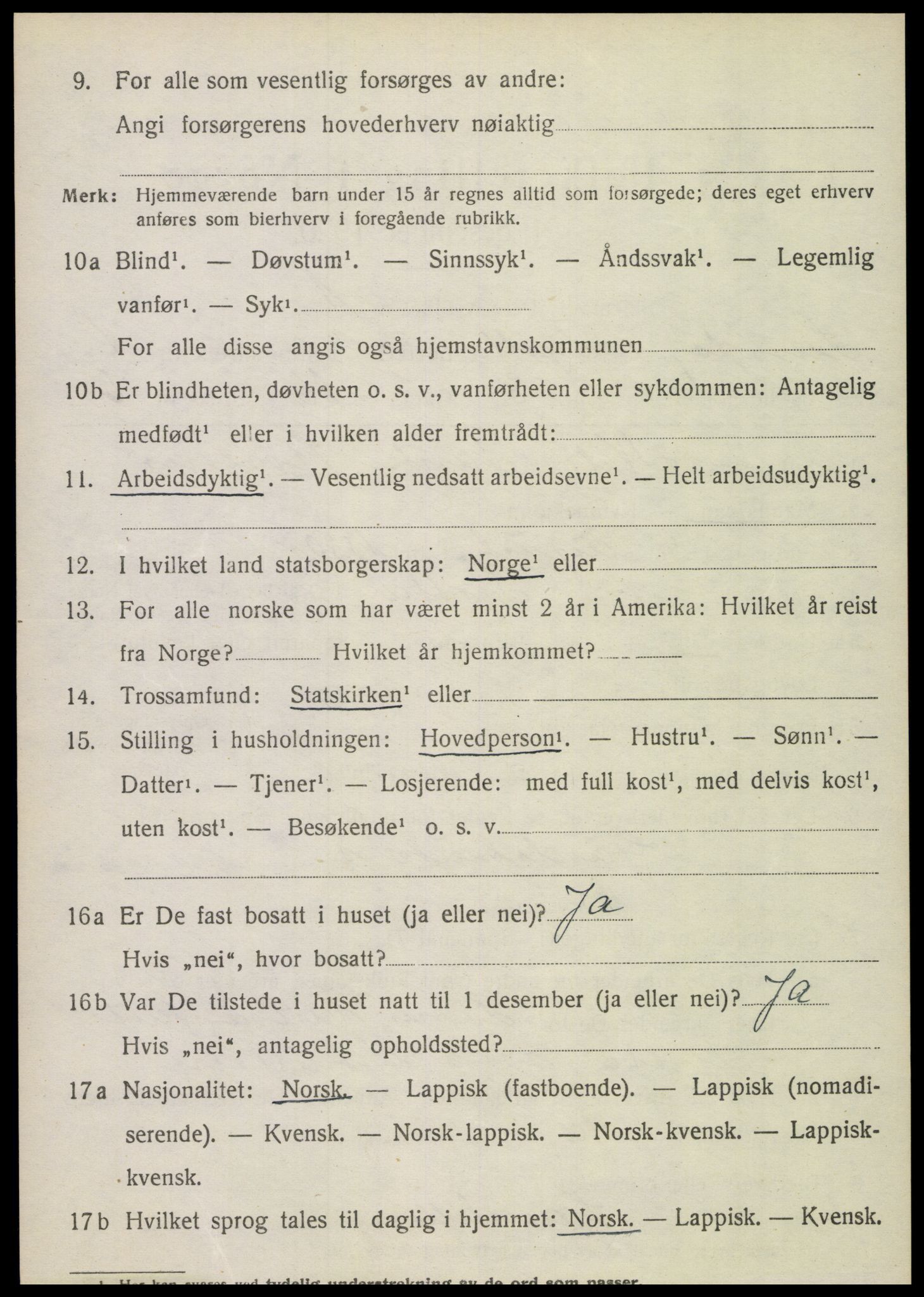 SAT, Folketelling 1920 for 1817 Tjøtta herred, 1920, s. 954