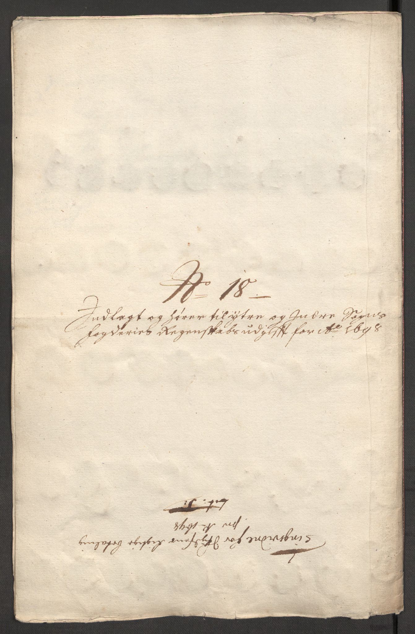 Rentekammeret inntil 1814, Reviderte regnskaper, Fogderegnskap, RA/EA-4092/R52/L3310: Fogderegnskap Sogn, 1698-1699, s. 279