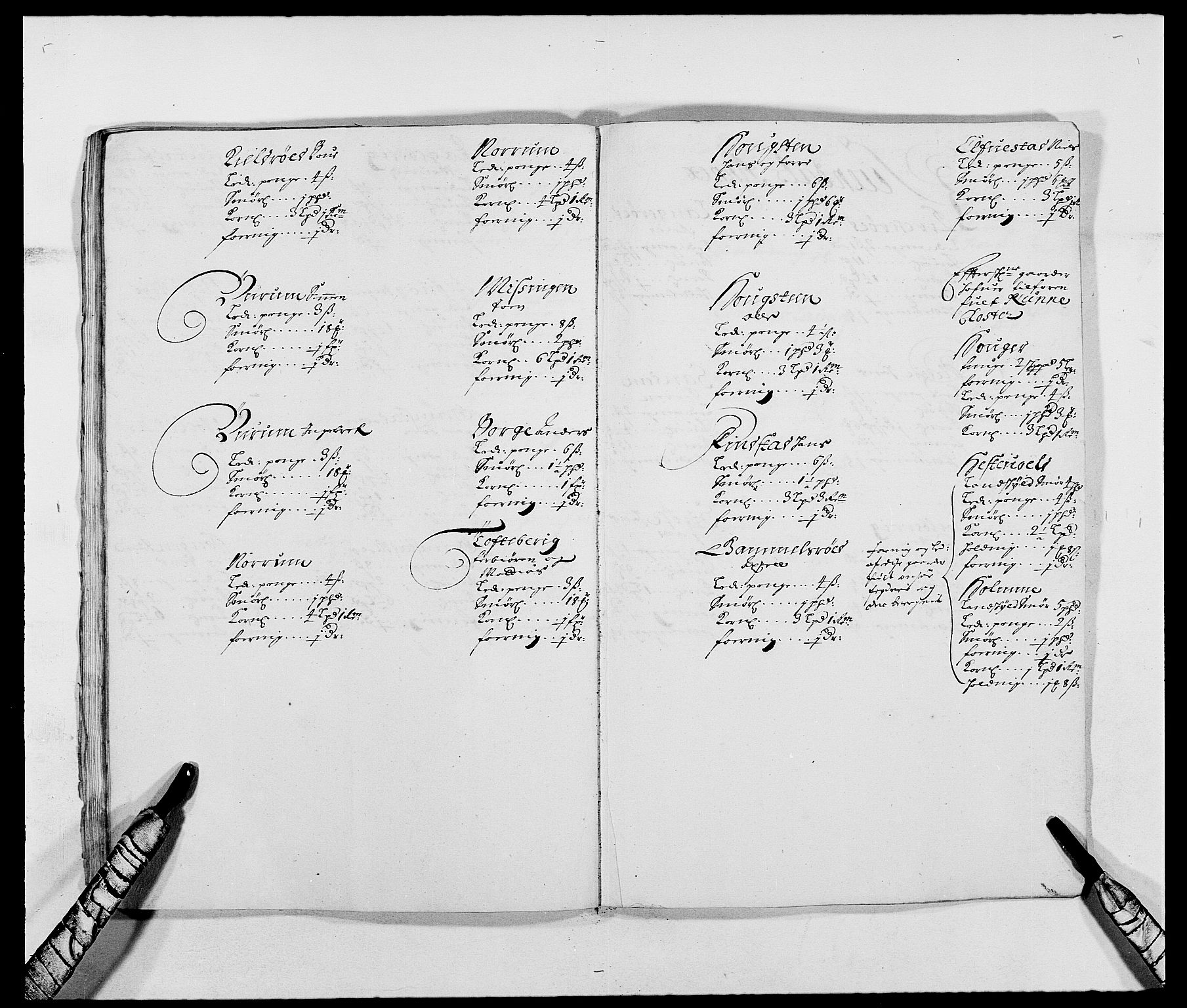 Rentekammeret inntil 1814, Reviderte regnskaper, Fogderegnskap, AV/RA-EA-4092/R02/L0102: Fogderegnskap Moss og Verne kloster, 1675-1681, s. 258