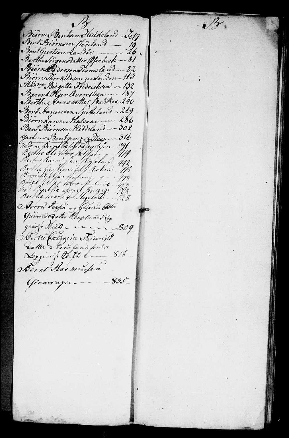 Mandal sorenskriveri, AV/SAK-1221-0005/001/H/Hc/L0034: Skifteprotokoll med register nr 13a, 1800-1807