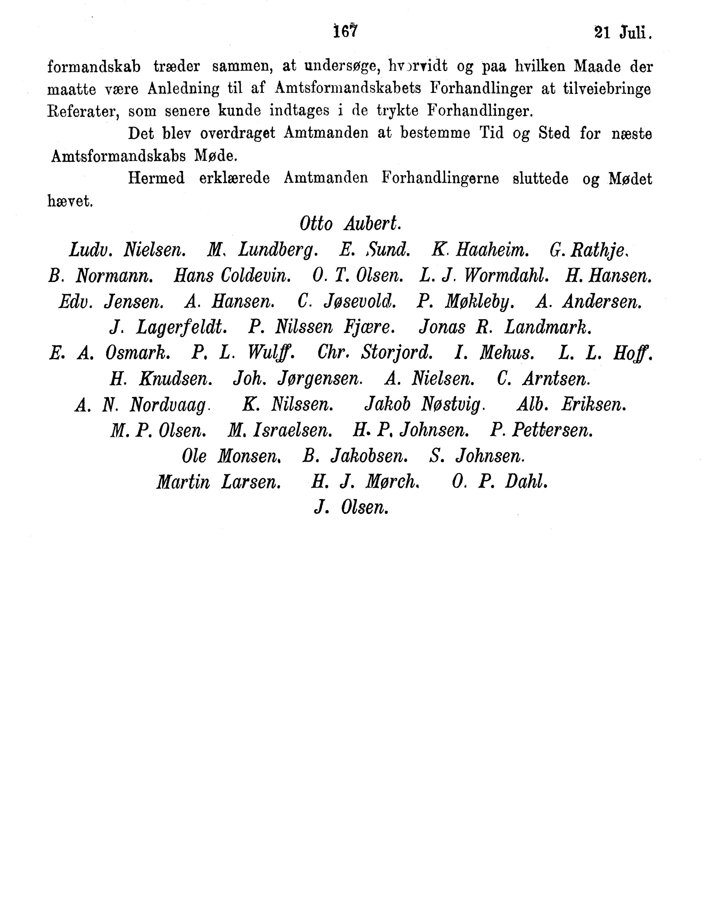 Nordland Fylkeskommune. Fylkestinget, AIN/NFK-17/176/A/Ac/L0015: Fylkestingsforhandlinger 1886-1890, 1886-1890