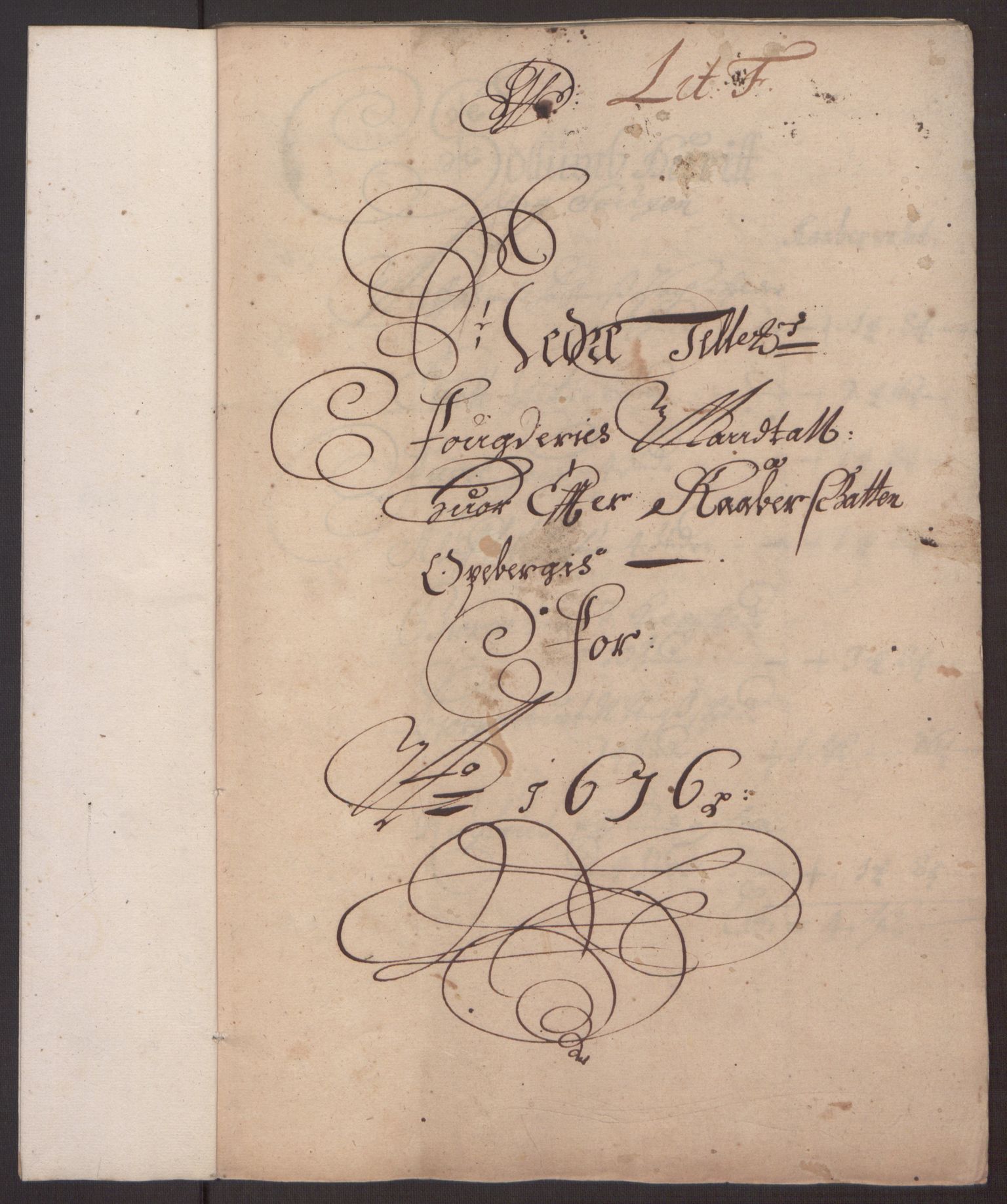 Rentekammeret inntil 1814, Reviderte regnskaper, Fogderegnskap, RA/EA-4092/R35/L2066: Fogderegnskap Øvre og Nedre Telemark, 1676, s. 121