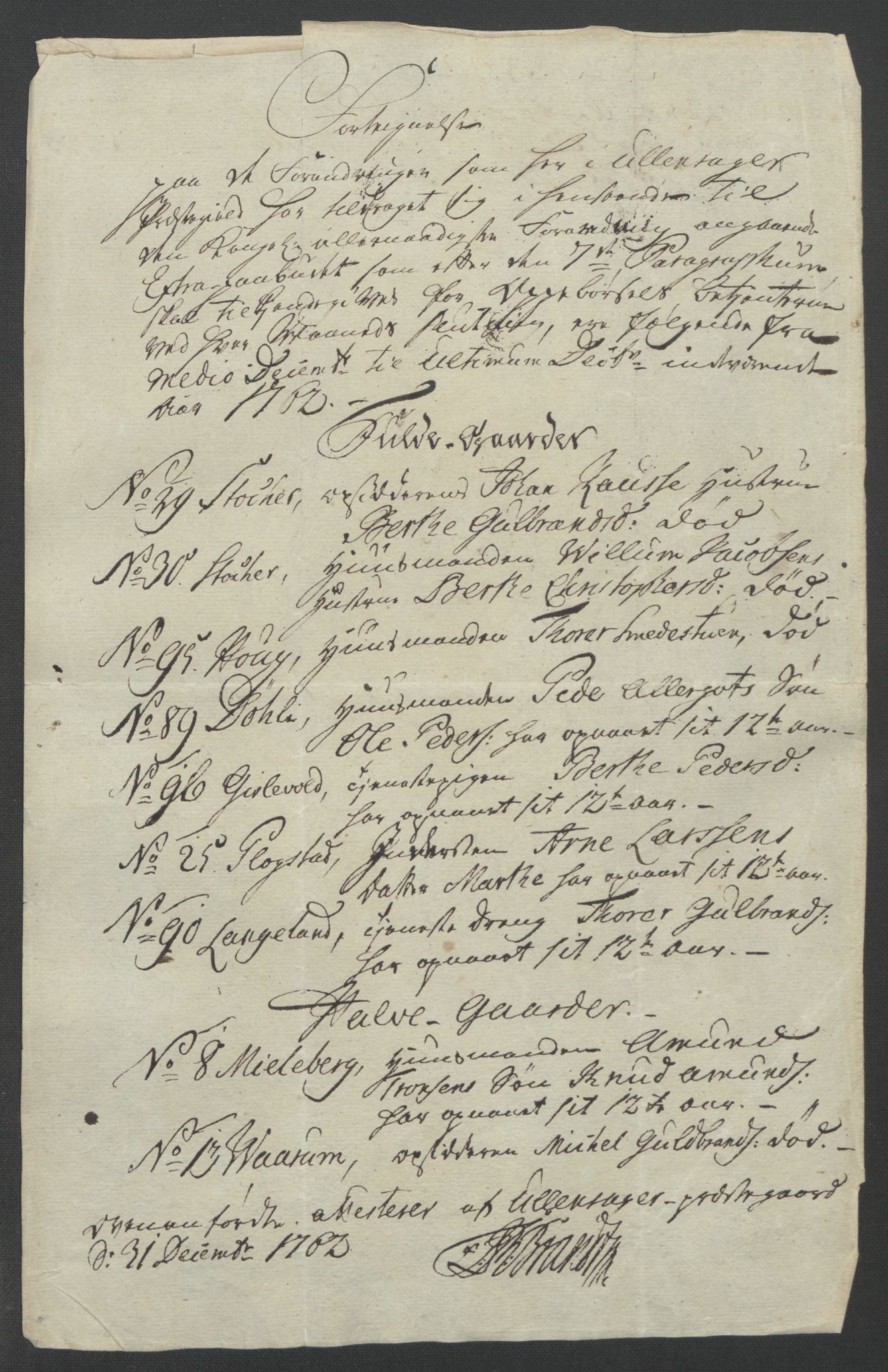 Rentekammeret inntil 1814, Reviderte regnskaper, Fogderegnskap, RA/EA-4092/R12/L0802: Ekstraskatten Øvre Romerike, 1762, s. 265