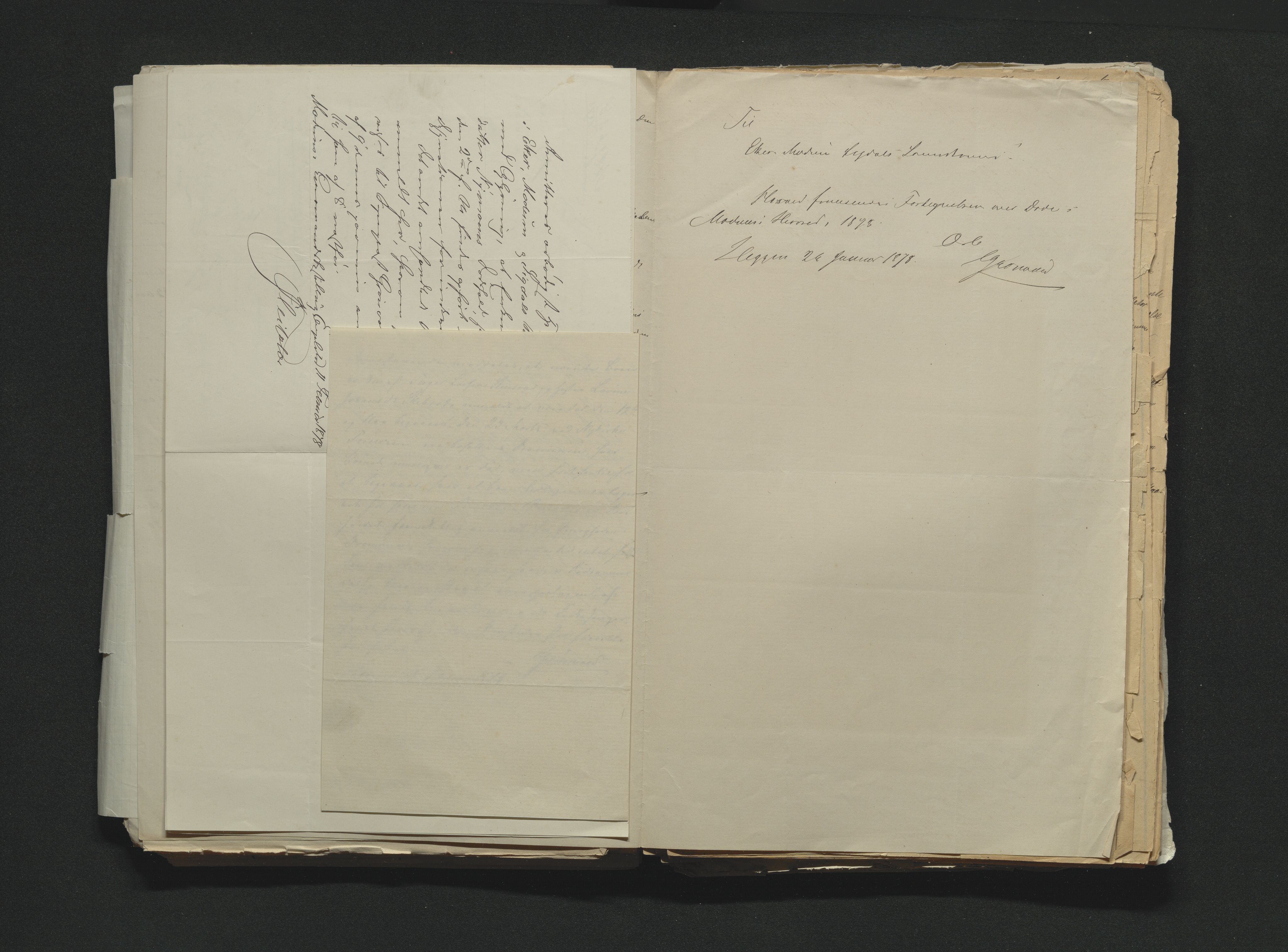 Eiker, Modum og Sigdal sorenskriveri, AV/SAKO-A-123/H/Ha/Hab/L0014: Dødsfallsmeldinger, 1874-1877, s. 636