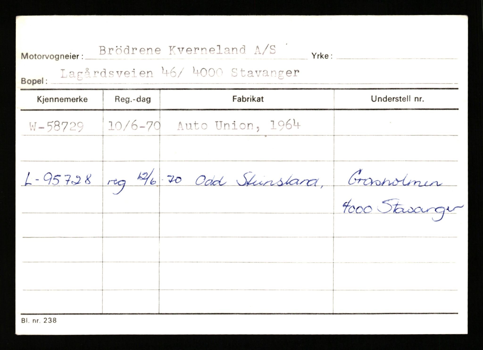 Stavanger trafikkstasjon, AV/SAST-A-101942/0/G/L0007: Registreringsnummer: 49019 - 67460, 1930-1971, s. 2109