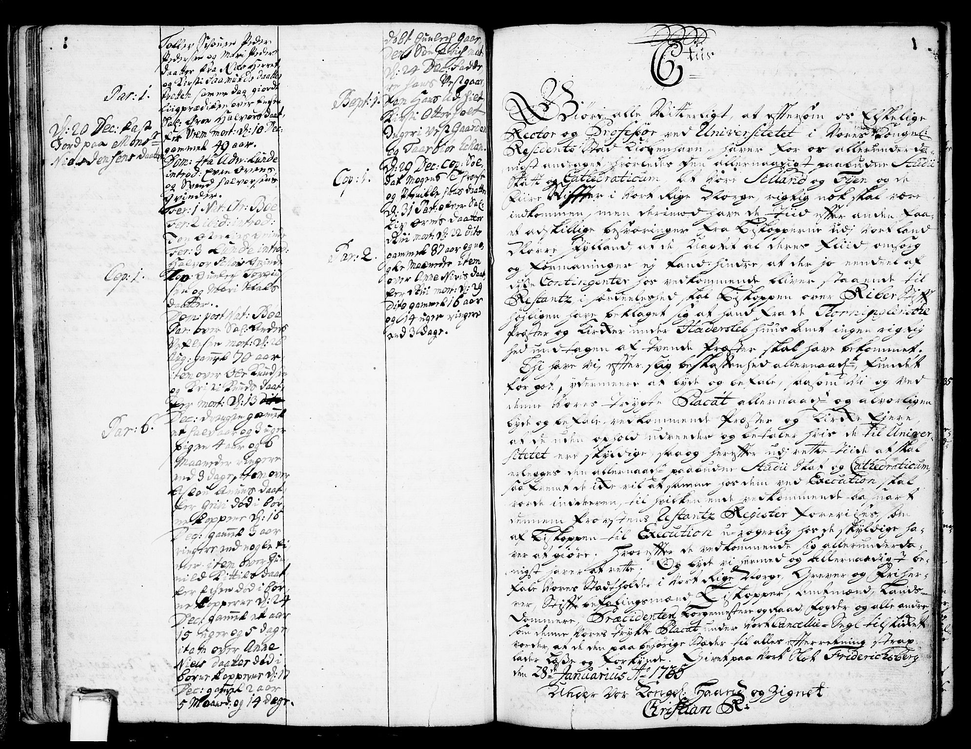Bø kirkebøker, AV/SAKO-A-257/F/Fa/L0002: Ministerialbok nr. 2, 1726-1732