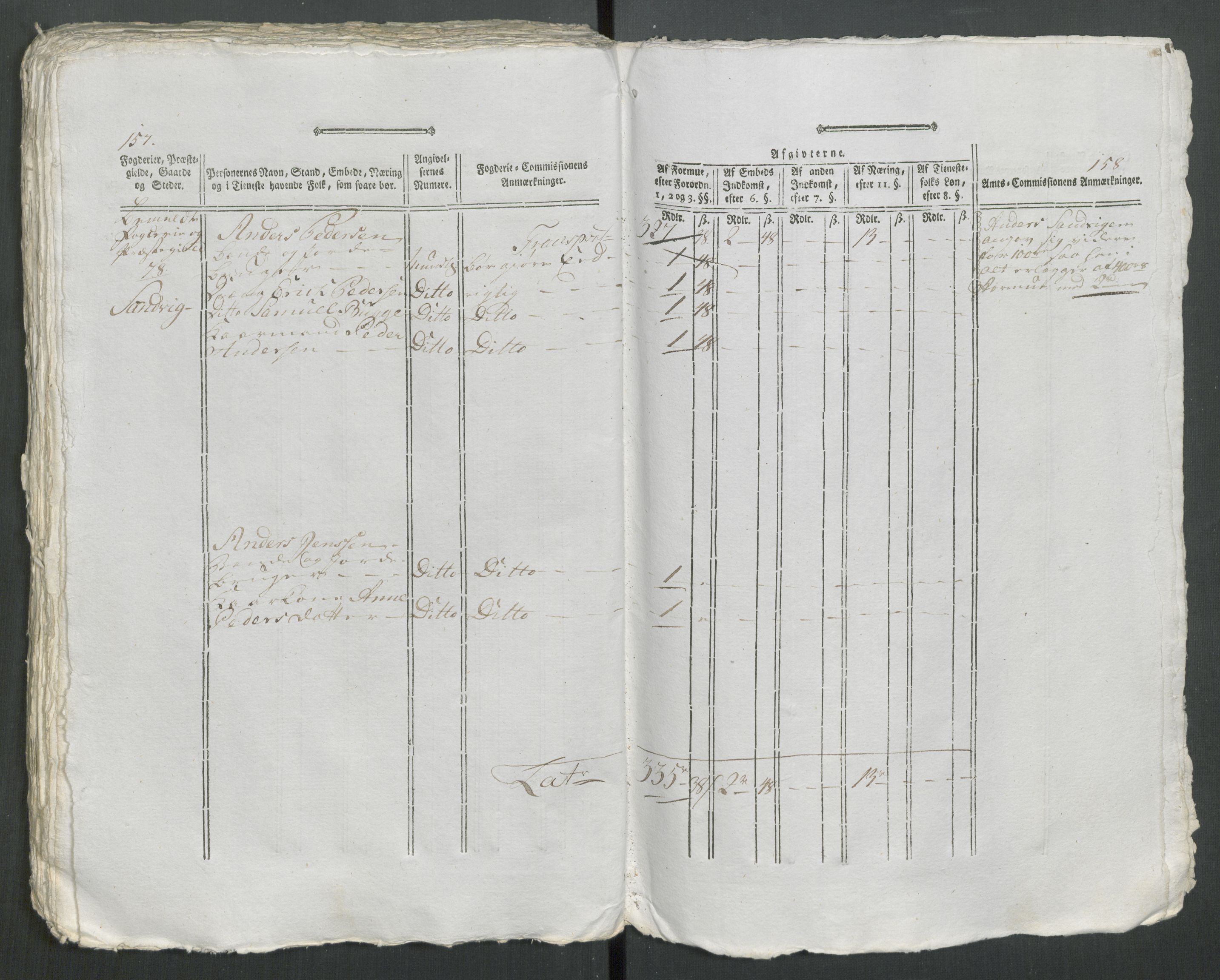 Rentekammeret inntil 1814, Reviderte regnskaper, Mindre regnskaper, AV/RA-EA-4068/Rf/Rfe/L0058: Ytre og Indre Sogn fogderi, 1789, s. 177