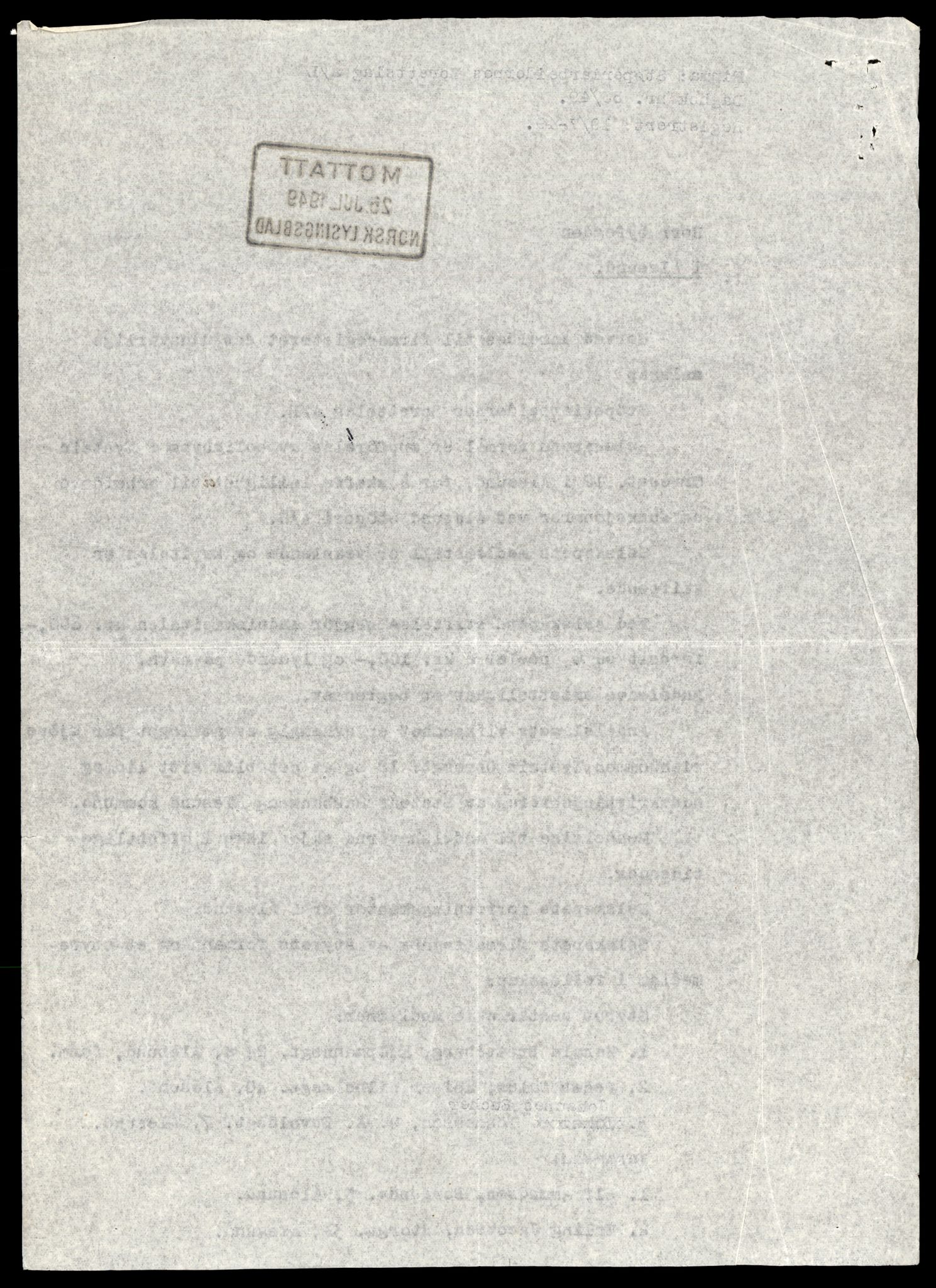 Ålesund sorenskriveri, AV/SAT-A-4383/2/J/Jd/Jde/L0027: Bilag. Aksjeselskap og andelslag Borettslag Stø - Bow, 1938-1989, s. 4