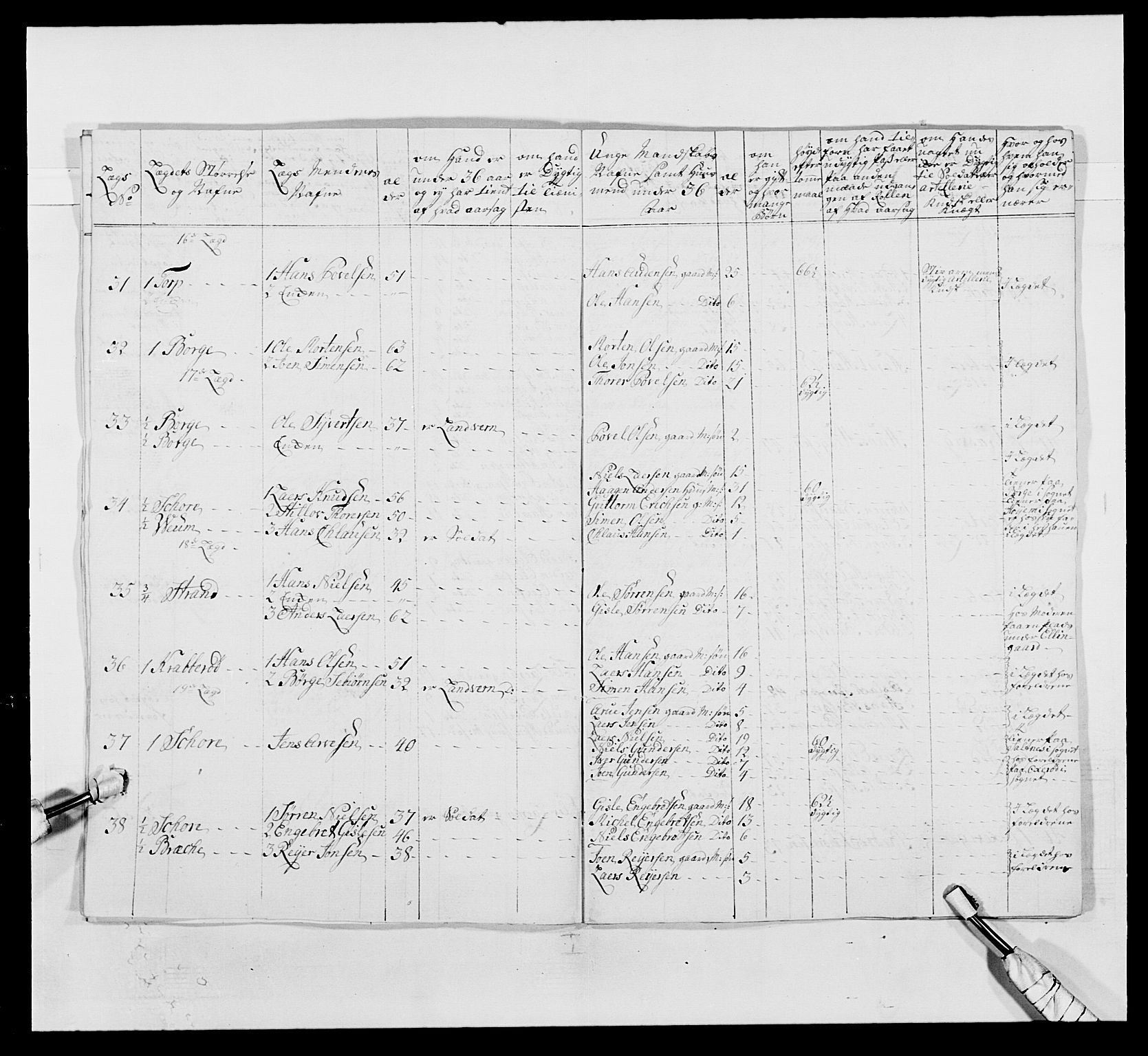 Kommanderende general (KG I) med Det norske krigsdirektorium, AV/RA-EA-5419/E/Ea/L0496: 1. Smålenske regiment, 1765-1767, s. 837