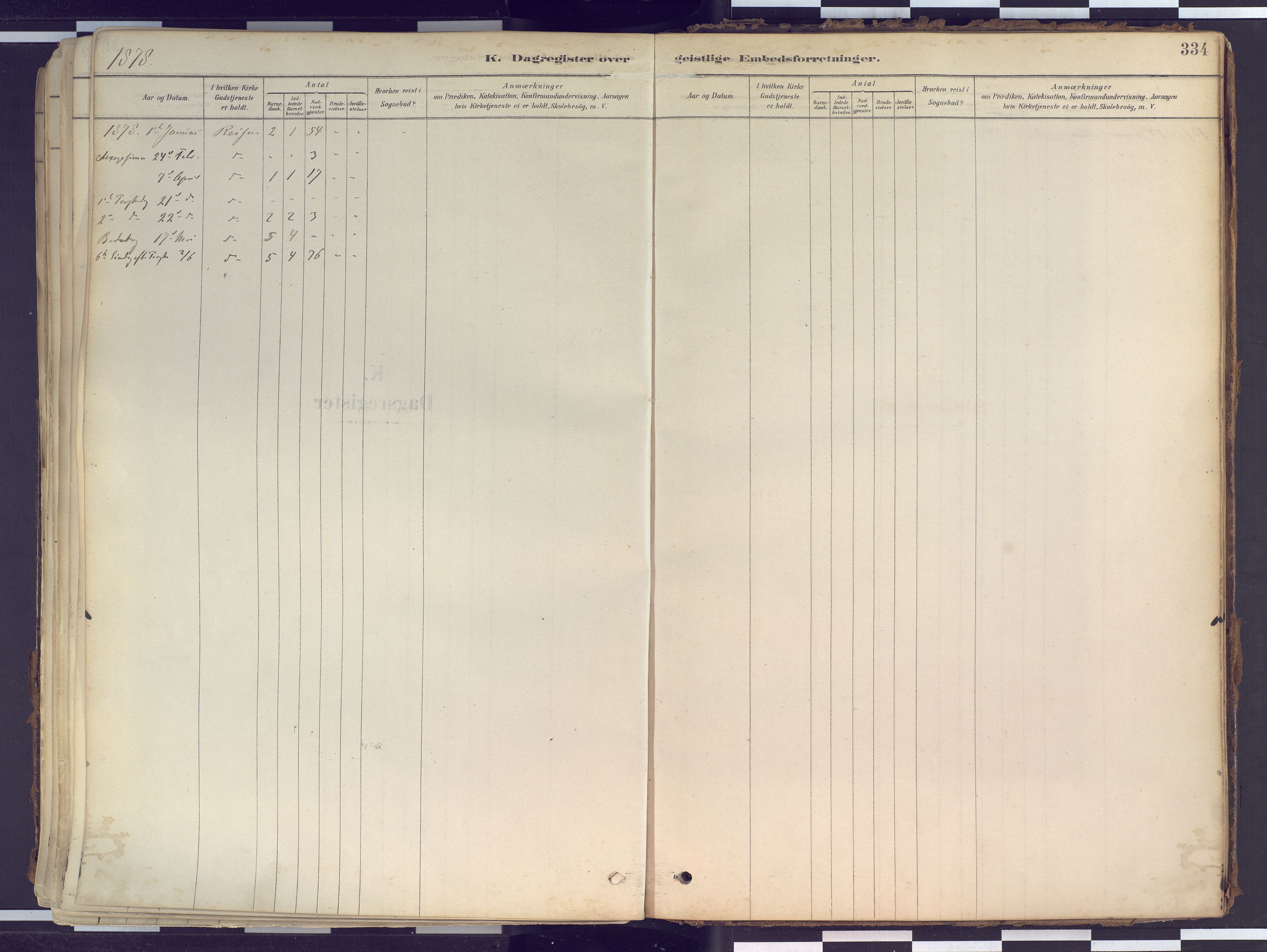 Tranøy sokneprestkontor, SATØ/S-1313/I/Ia/Iaa/L0010kirke: Ministerialbok nr. 10, 1878-1904, s. 334