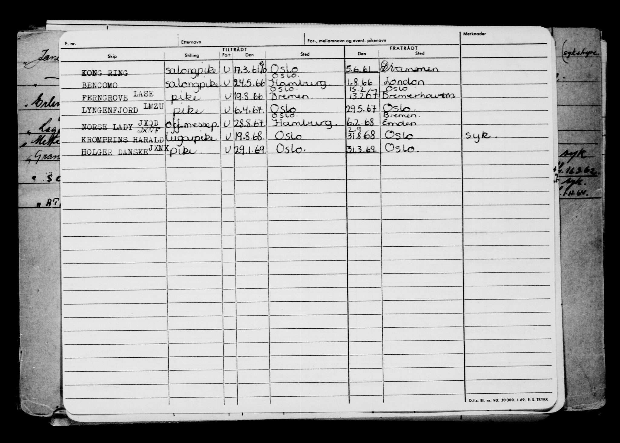 Direktoratet for sjømenn, AV/RA-S-3545/G/Gb/L0139: Hovedkort, 1916, s. 470