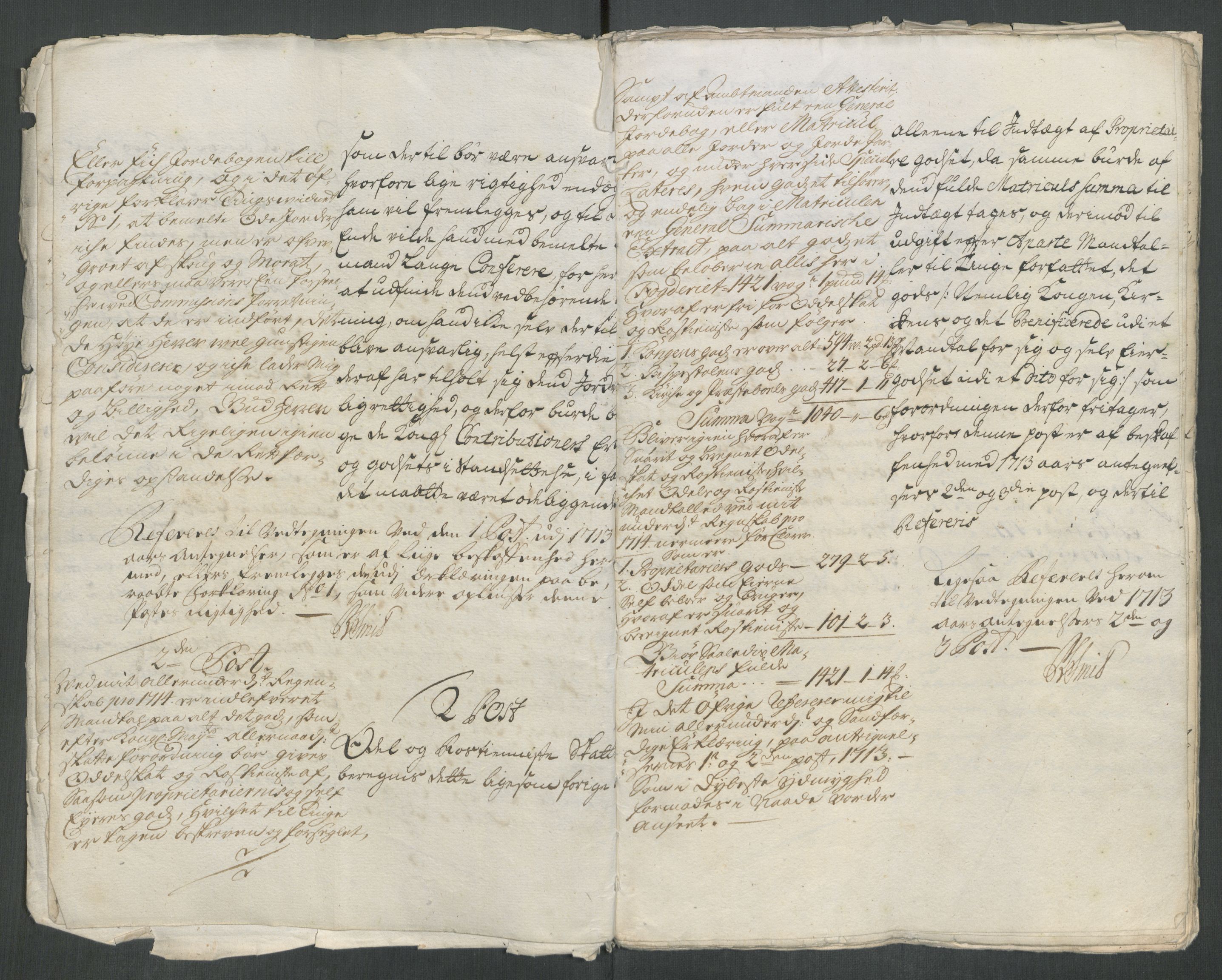 Rentekammeret inntil 1814, Reviderte regnskaper, Fogderegnskap, RA/EA-4092/R66/L4584: Fogderegnskap Salten, 1714, s. 368