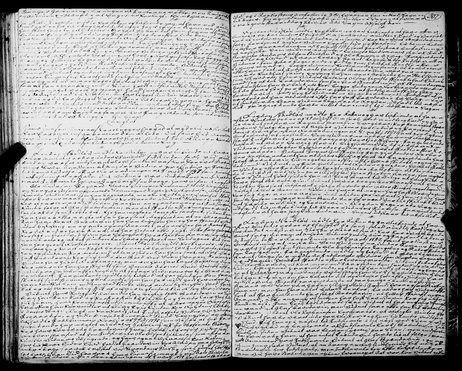 Sunnmøre sorenskriveri, AV/SAT-A-0005/1/1A/L0045: Tingbok 38, 1787-1793, s. 306b-307a