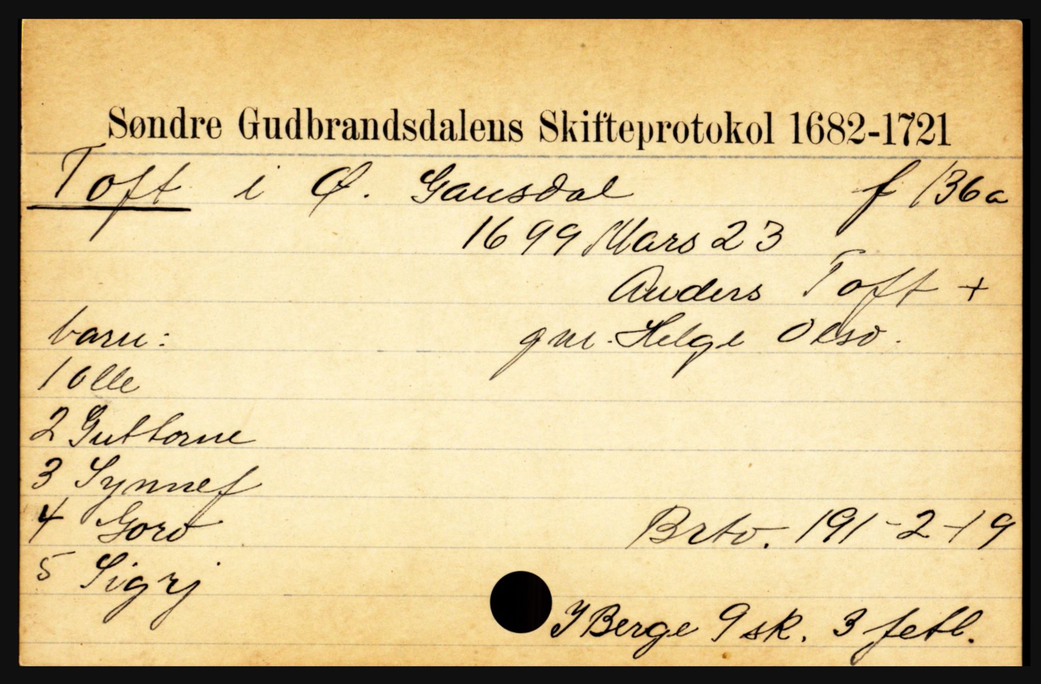 Sør-Gudbrandsdal tingrett, SAH/TING-004/J, 1658-1885, s. 12801