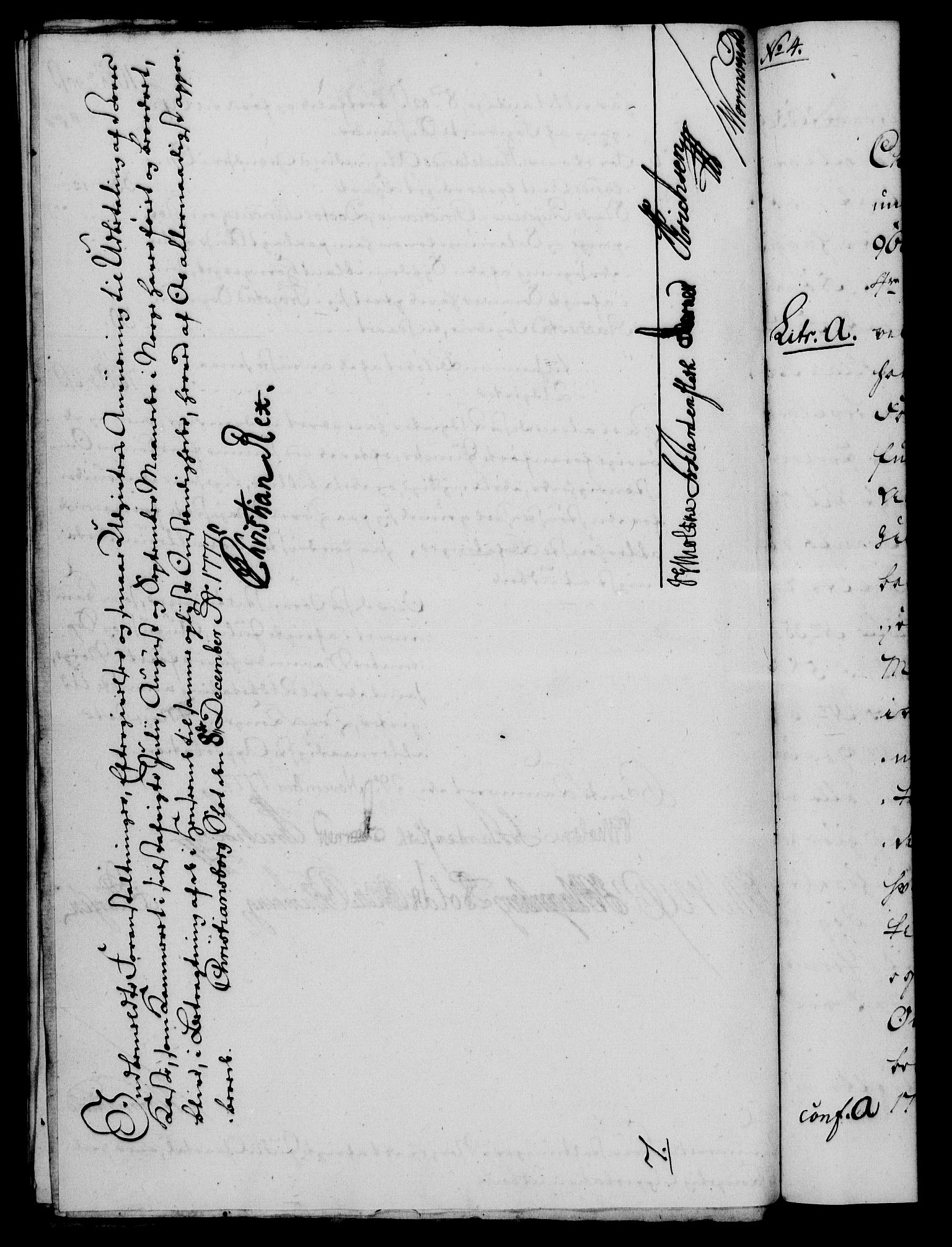 Rentekammeret, Kammerkanselliet, RA/EA-3111/G/Gf/Gfa/L0059: Norsk relasjons- og resolusjonsprotokoll (merket RK 52.59), 1777, s. 386