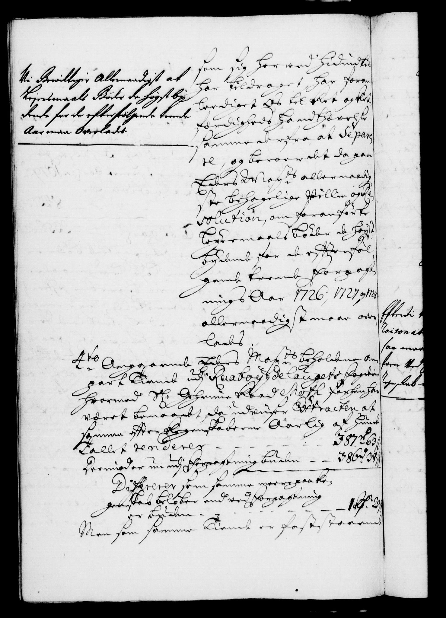 Rentekammeret, Kammerkanselliet, RA/EA-3111/G/Gf/Gfa/L0008: Norsk relasjons- og resolusjonsprotokoll (merket RK 52.8), 1725, s. 910